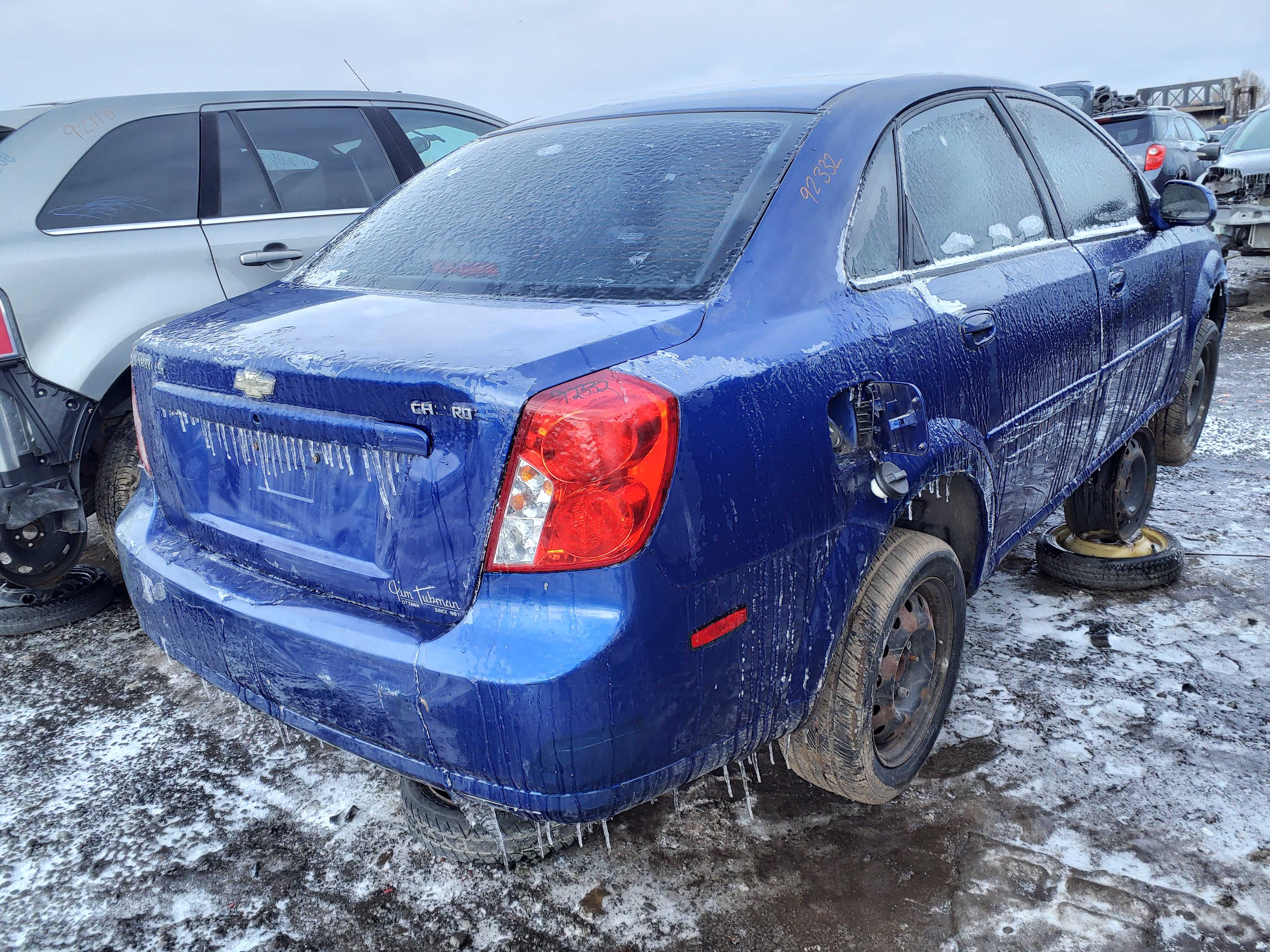 CHEVROLET OPTRA 2004