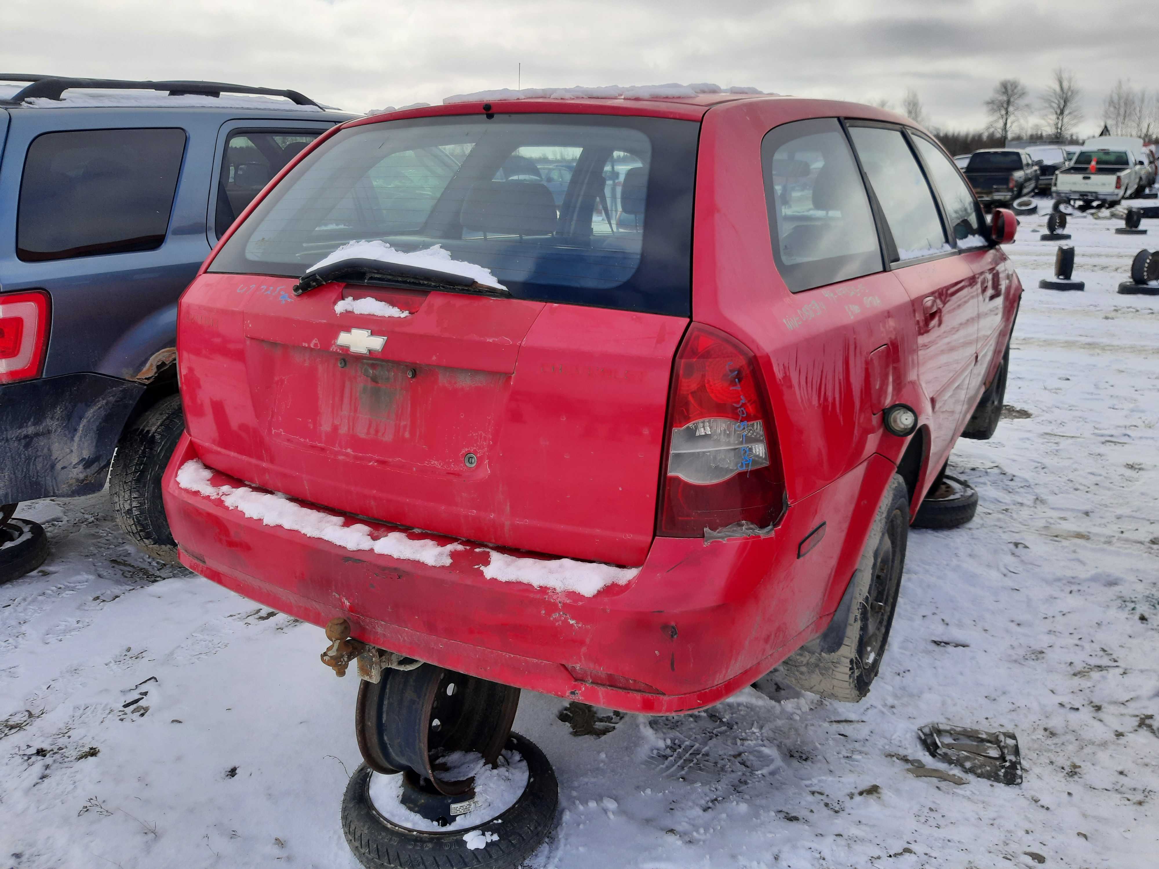 CHEVROLET OPTRA 2005