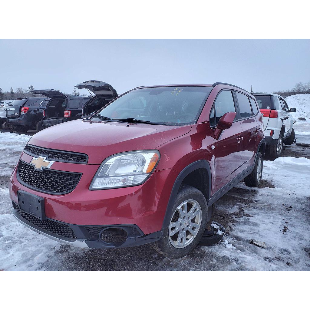 CHEVROLET ORLANDO 2012
