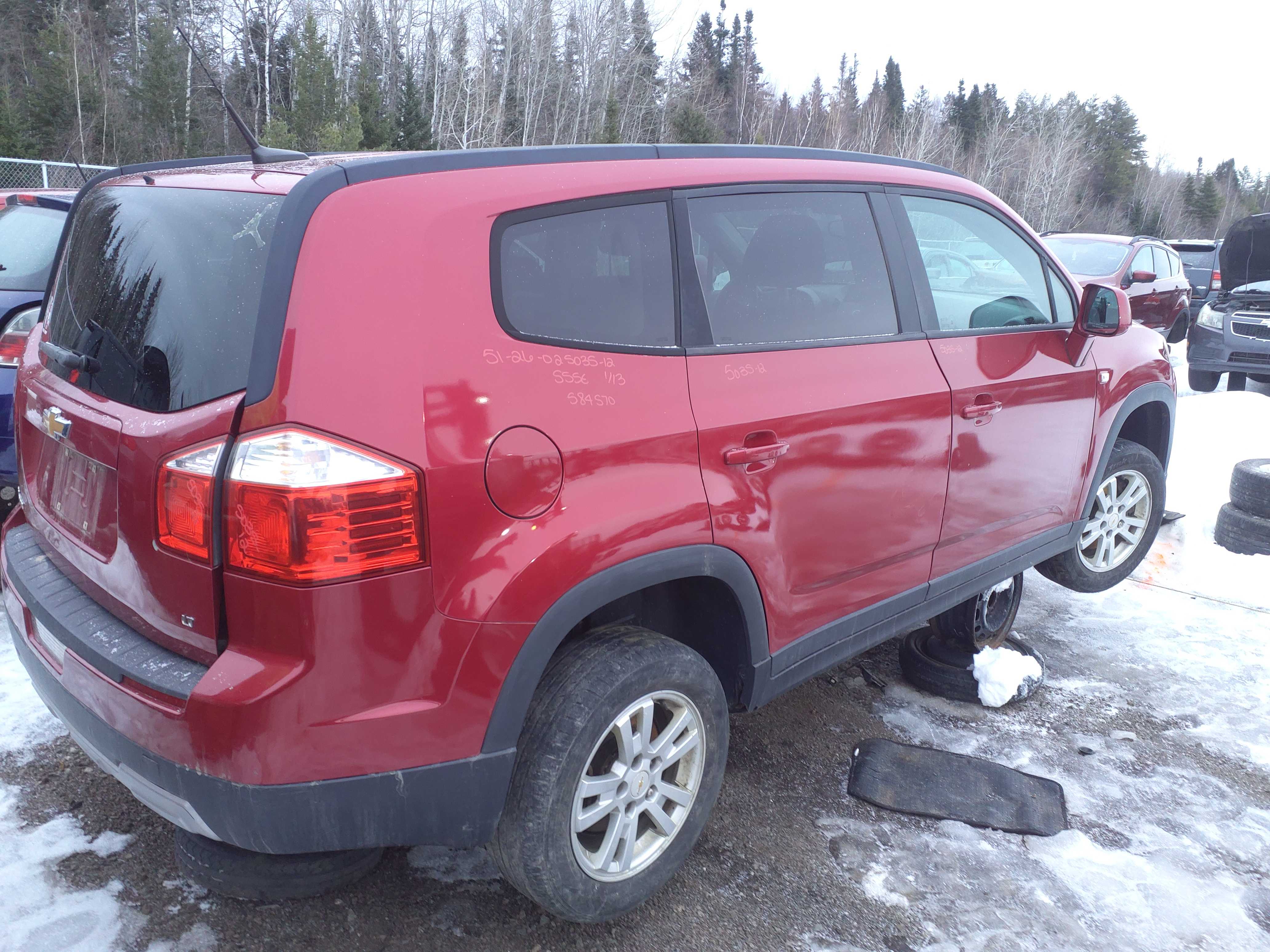 CHEVROLET ORLANDO 2012