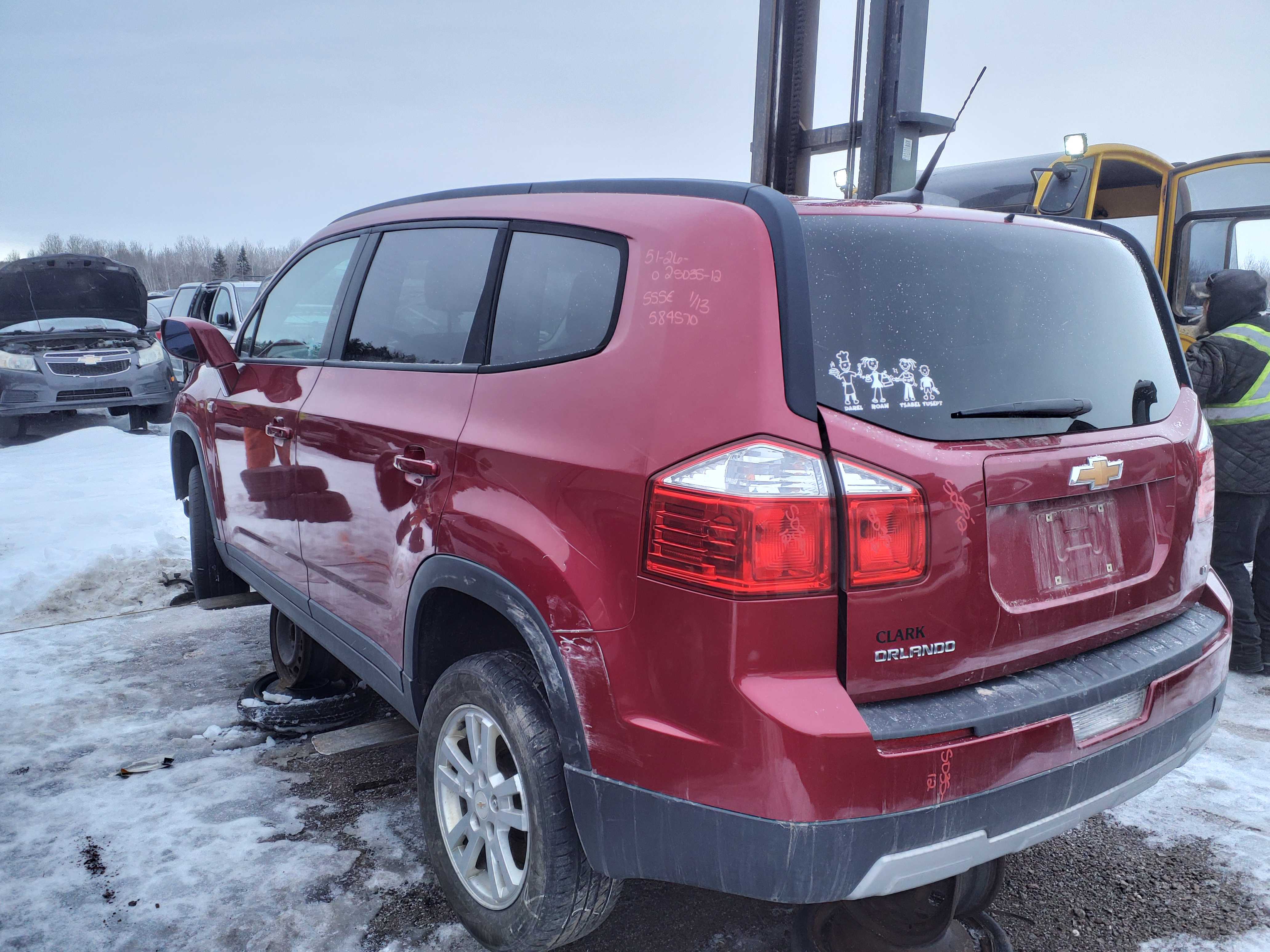CHEVROLET ORLANDO 2012