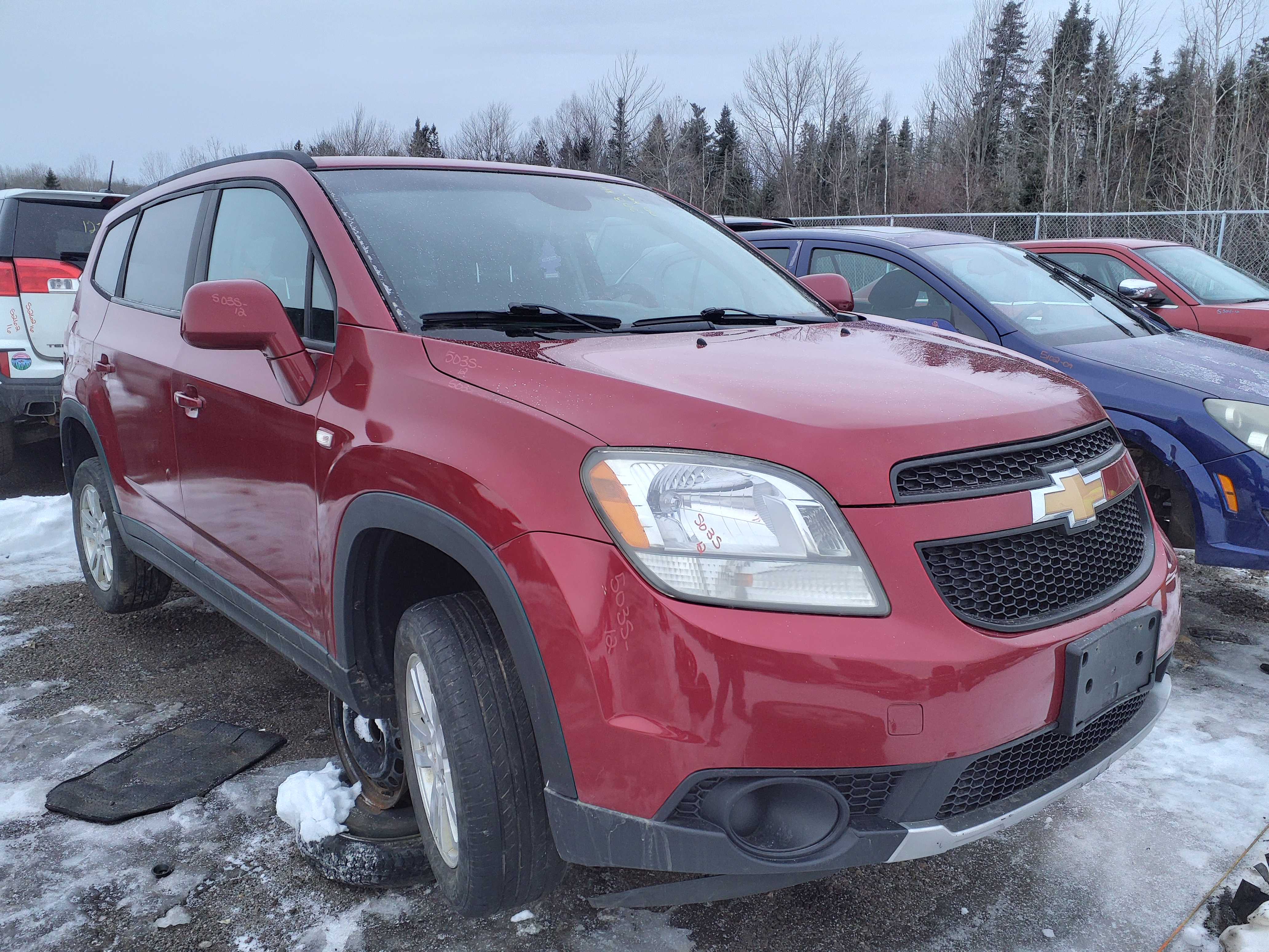 CHEVROLET ORLANDO 2012
