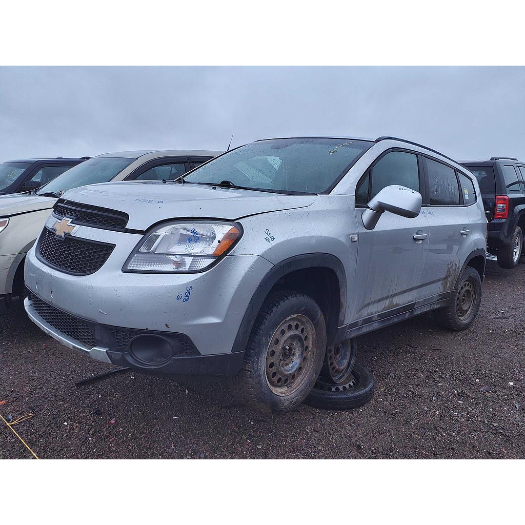 CHEVROLET ORLANDO 2012