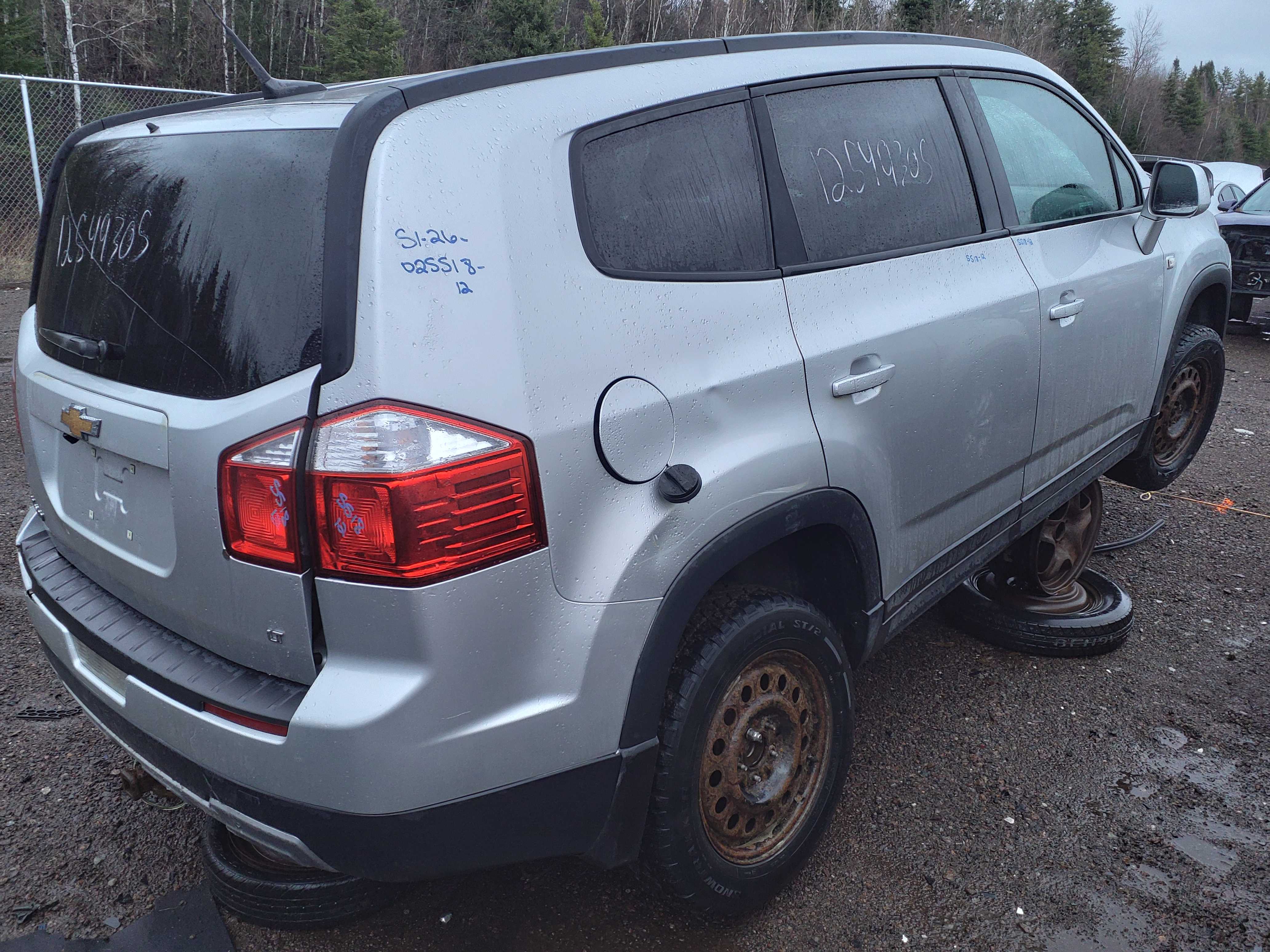 CHEVROLET ORLANDO 2012