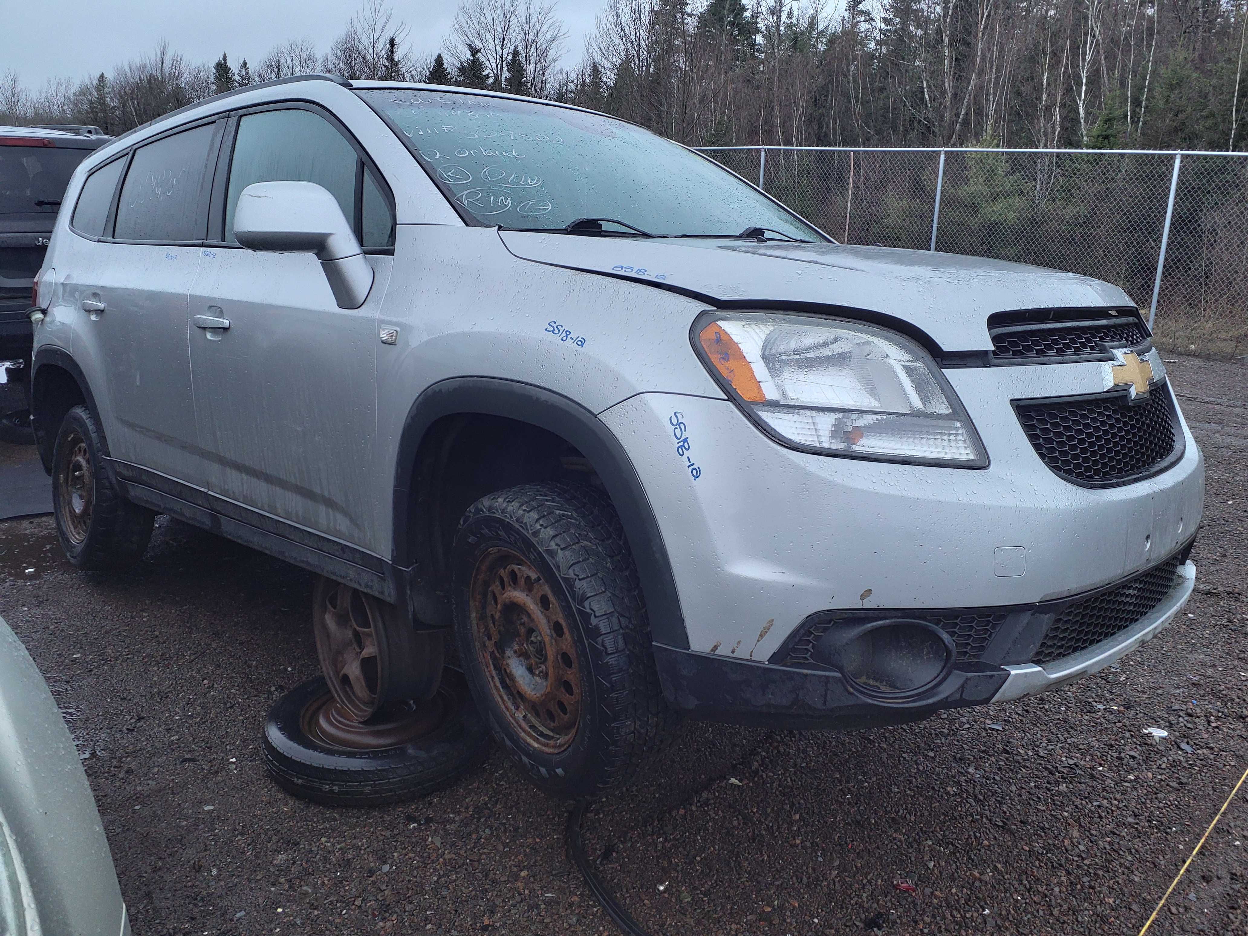 CHEVROLET ORLANDO 2012