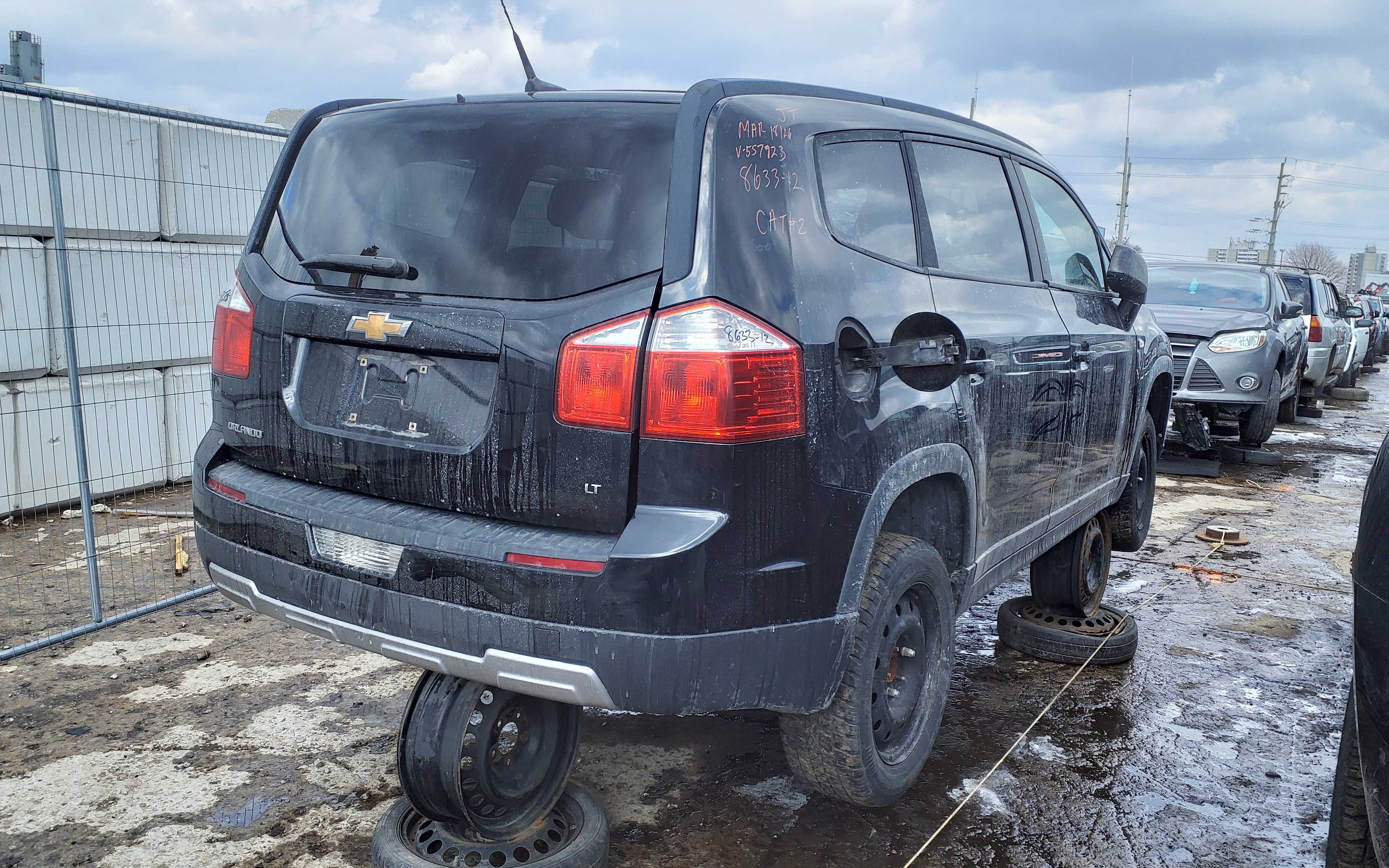 CHEVROLET ORLANDO 2012