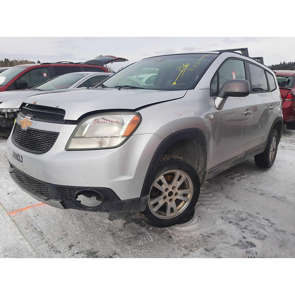 CHEVROLET ORLANDO 2012