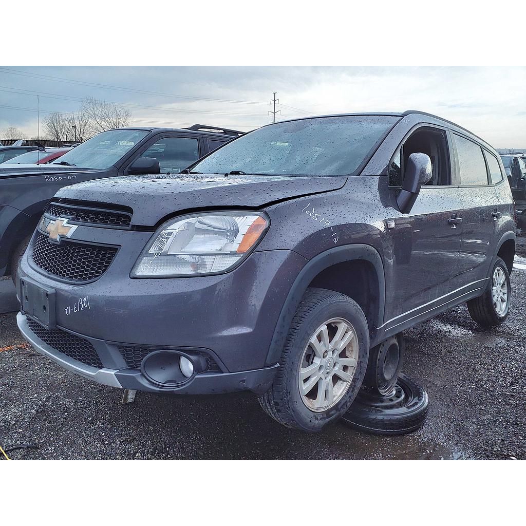 CHEVROLET ORLANDO 2012