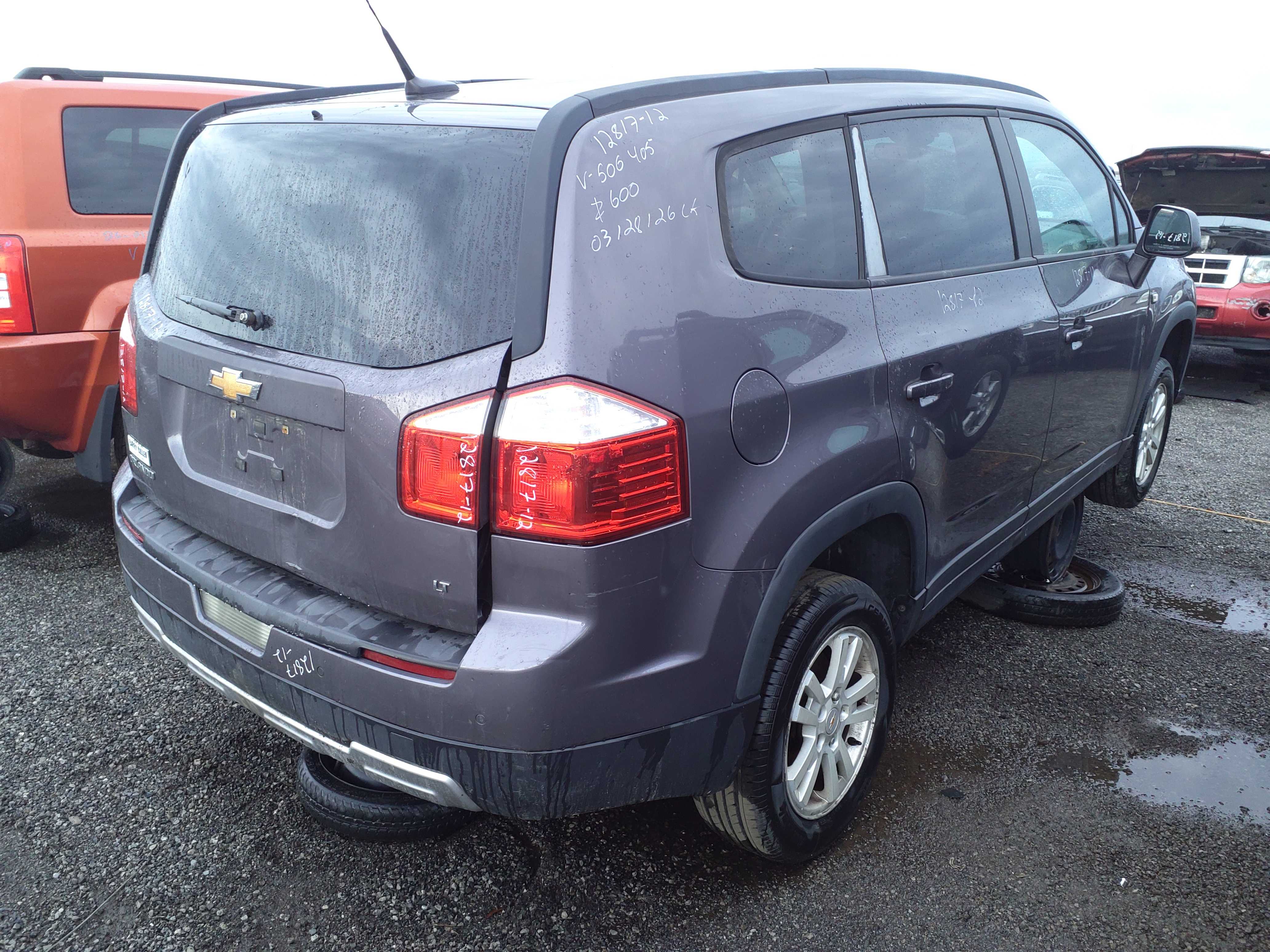 CHEVROLET ORLANDO 2012