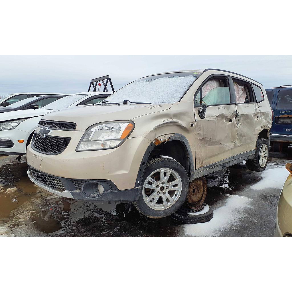CHEVROLET ORLANDO 2012