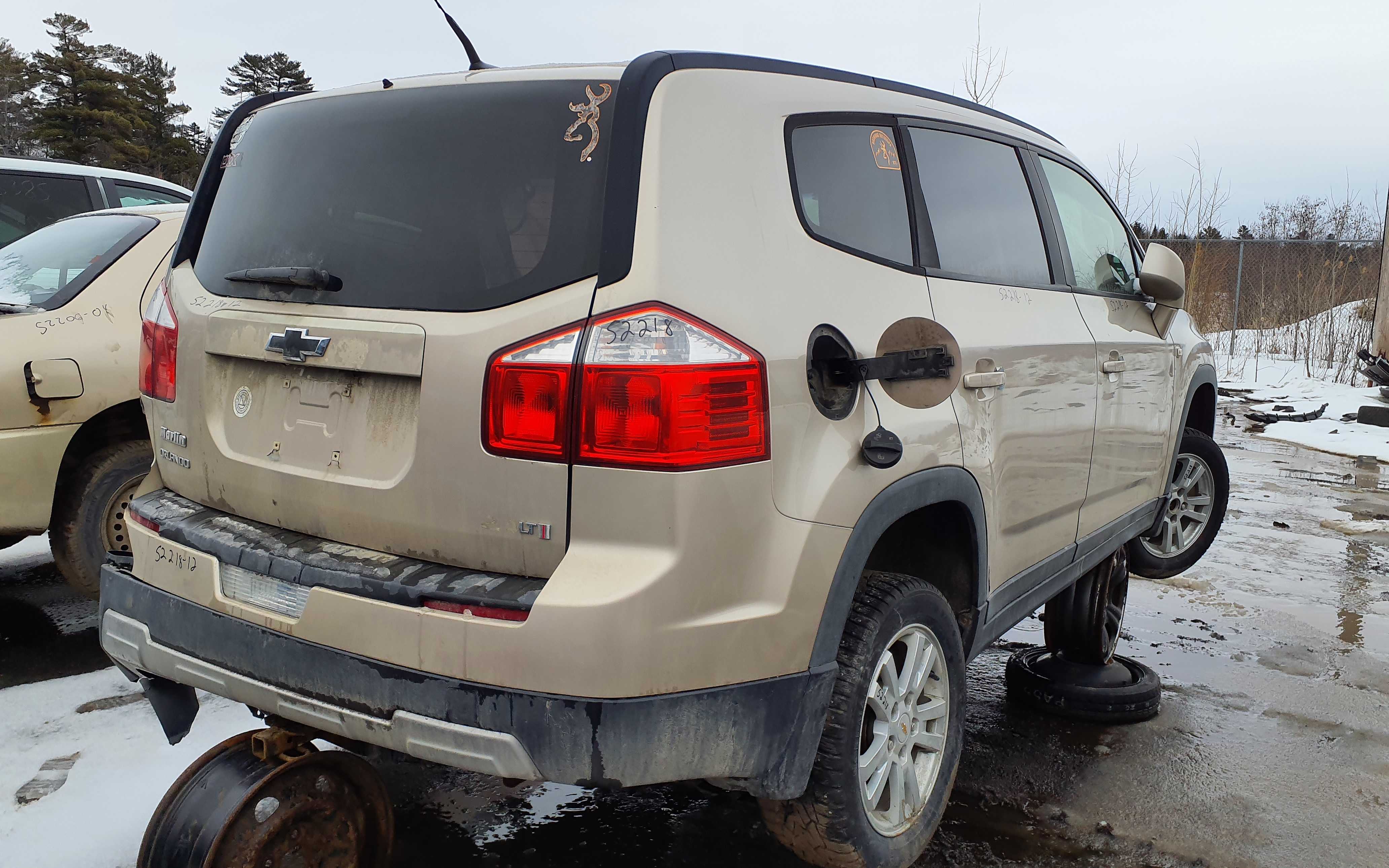 CHEVROLET ORLANDO 2012