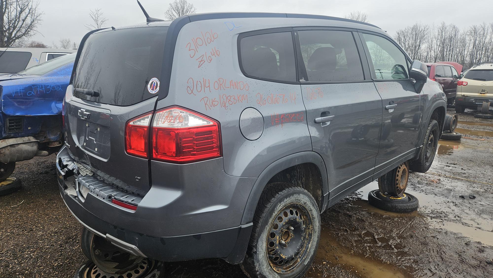 CHEVROLET ORLANDO 2014