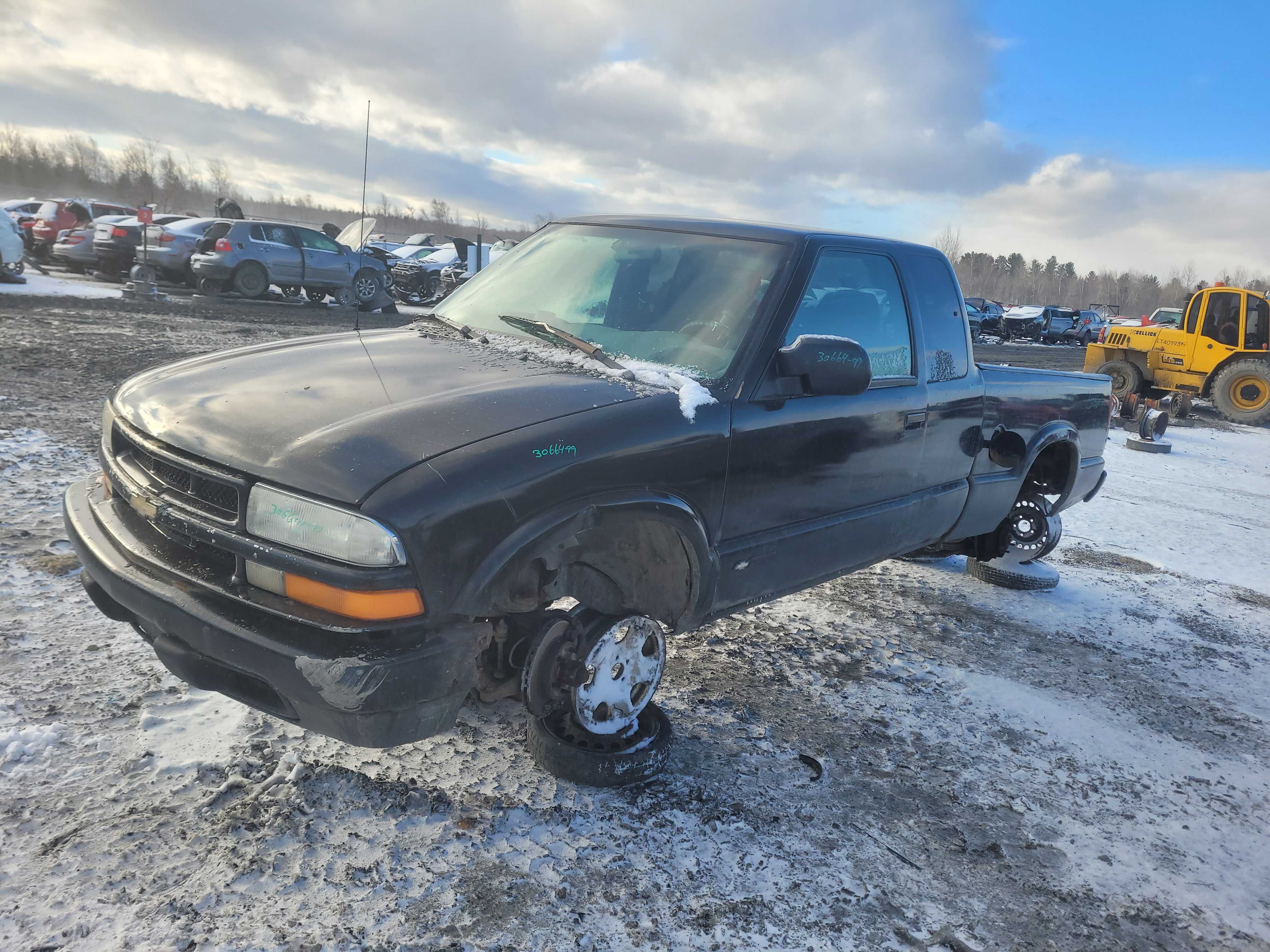 CHEVROLET S-10 1999