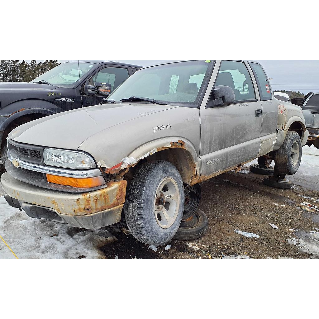 CHEVROLET S-10 2003