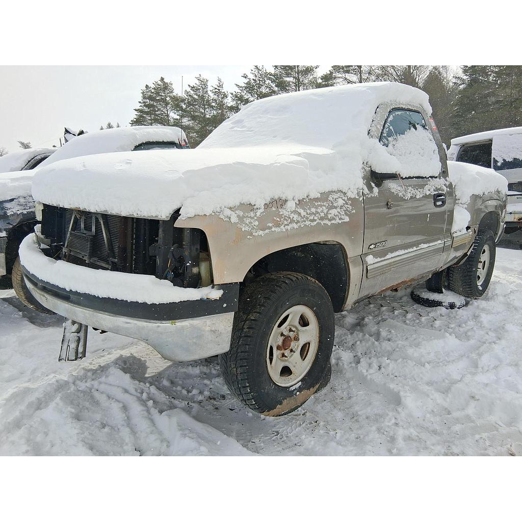 CHEVROLET SILVERADO 1500 2000