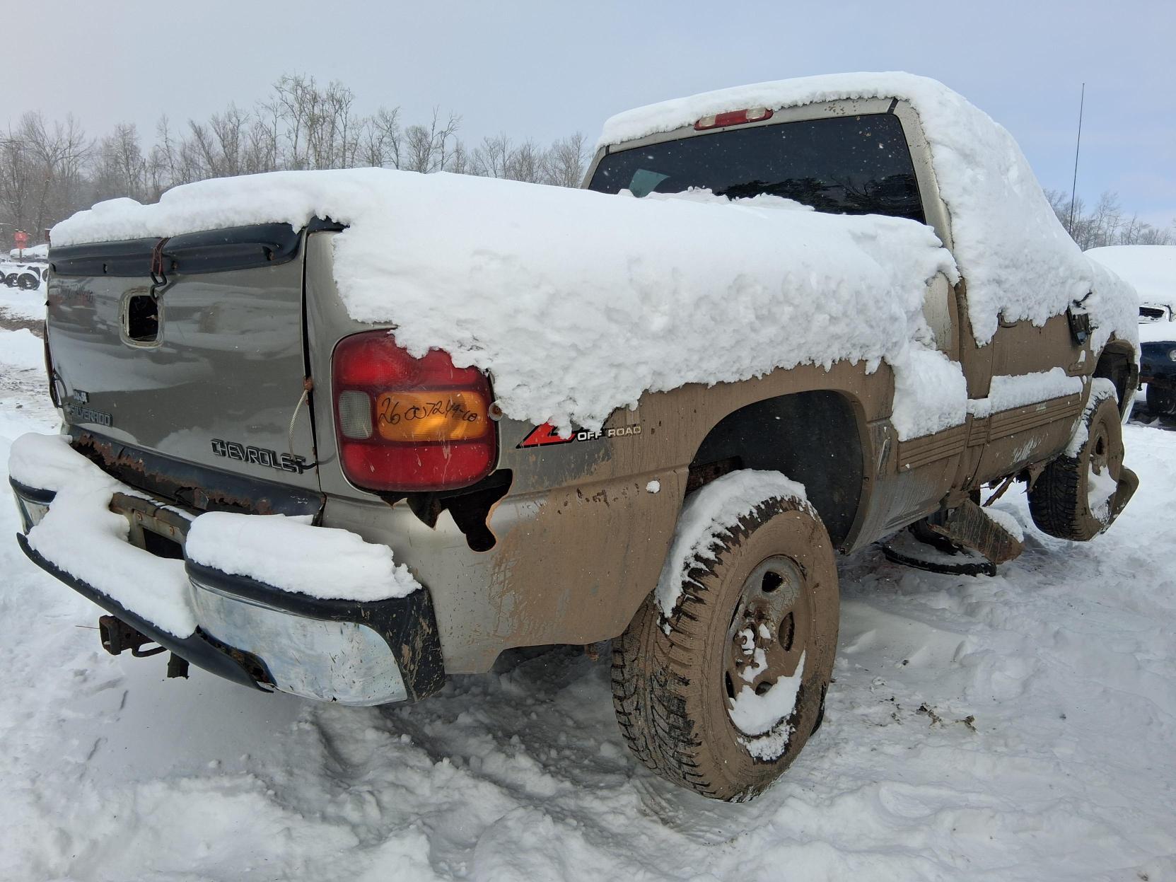 CHEVROLET SILVERADO 1500 2000