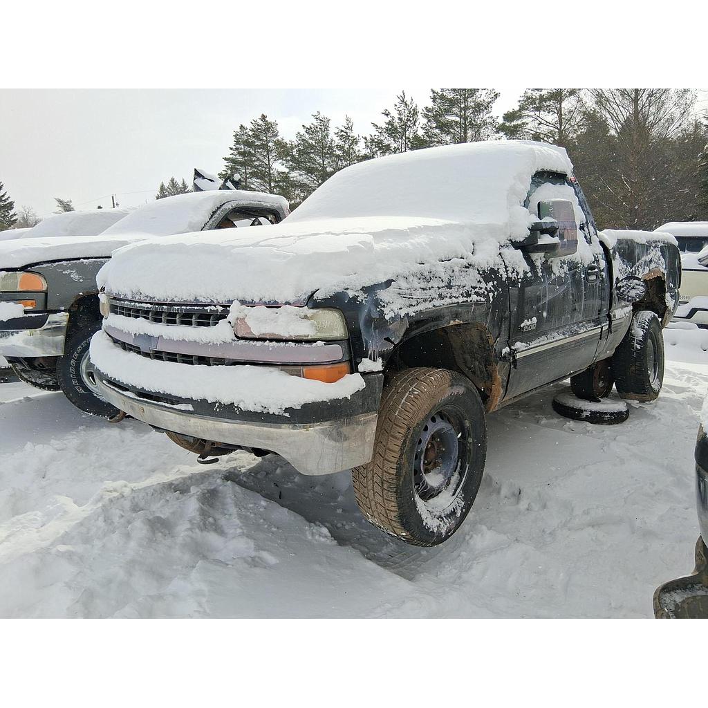 CHEVROLET SILVERADO 1500 2000