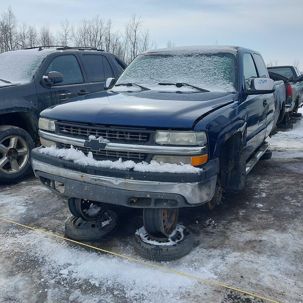 CHEVROLET SILVERADO 1500 2000