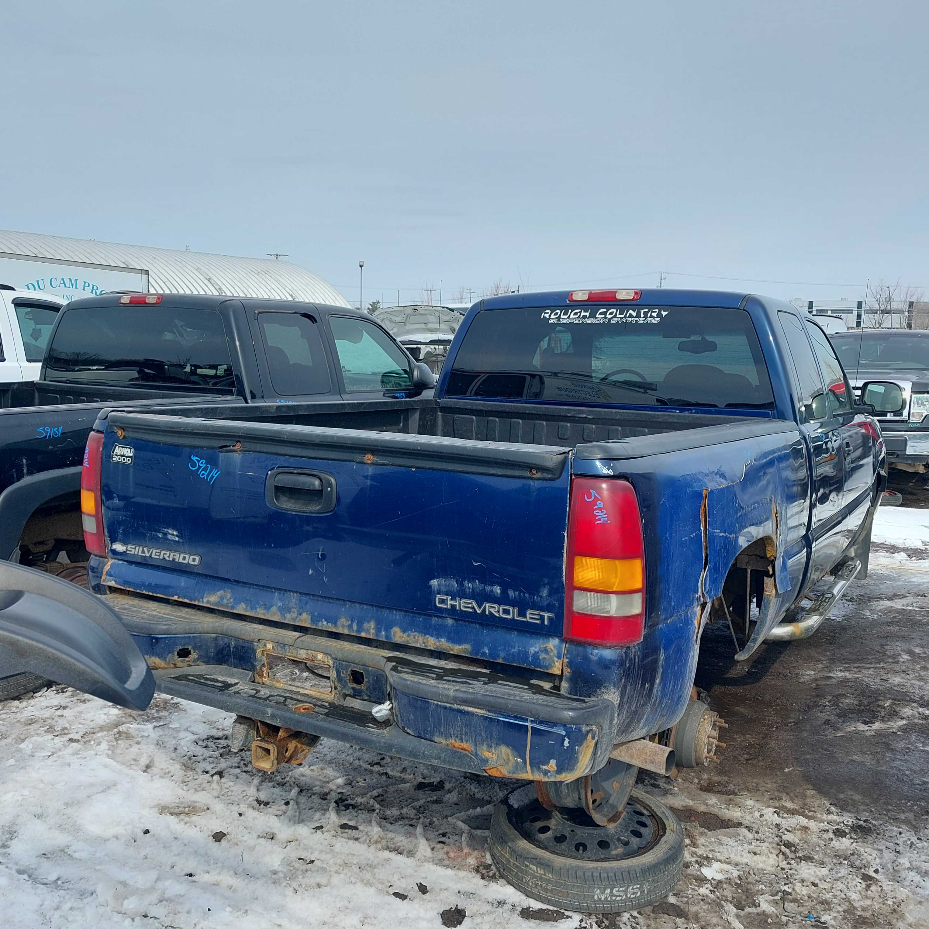 CHEVROLET SILVERADO 1500 2000