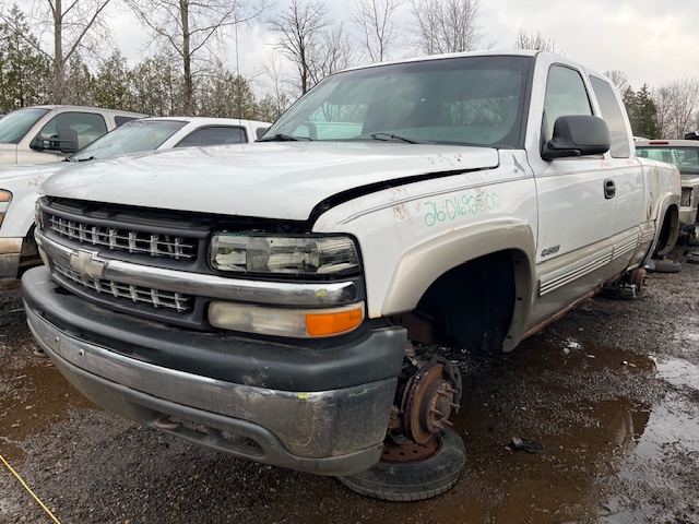 CHEVROLET SILVERADO 1500 2000