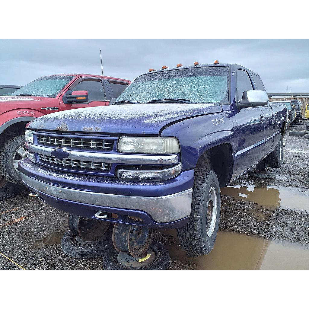 CHEVROLET SILVERADO 1500 2001