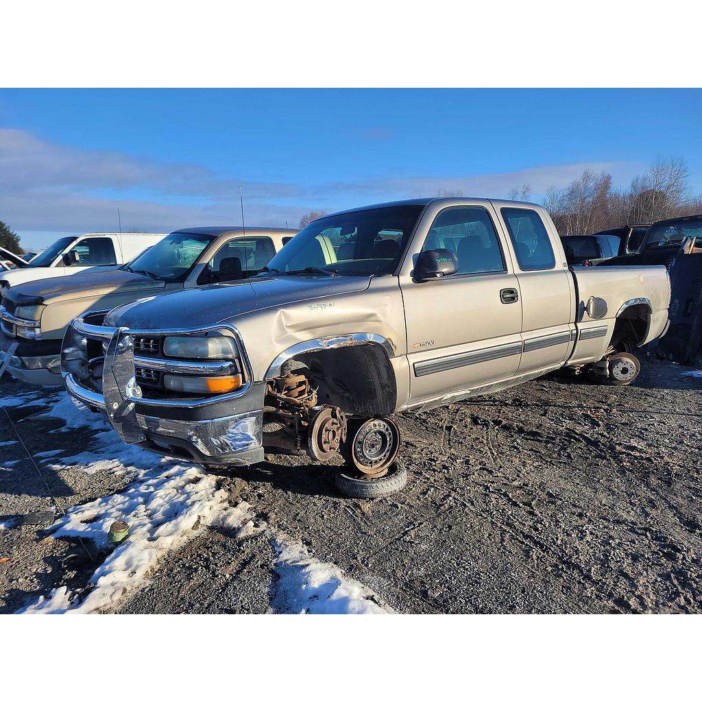 CHEVROLET SILVERADO 1500 2001