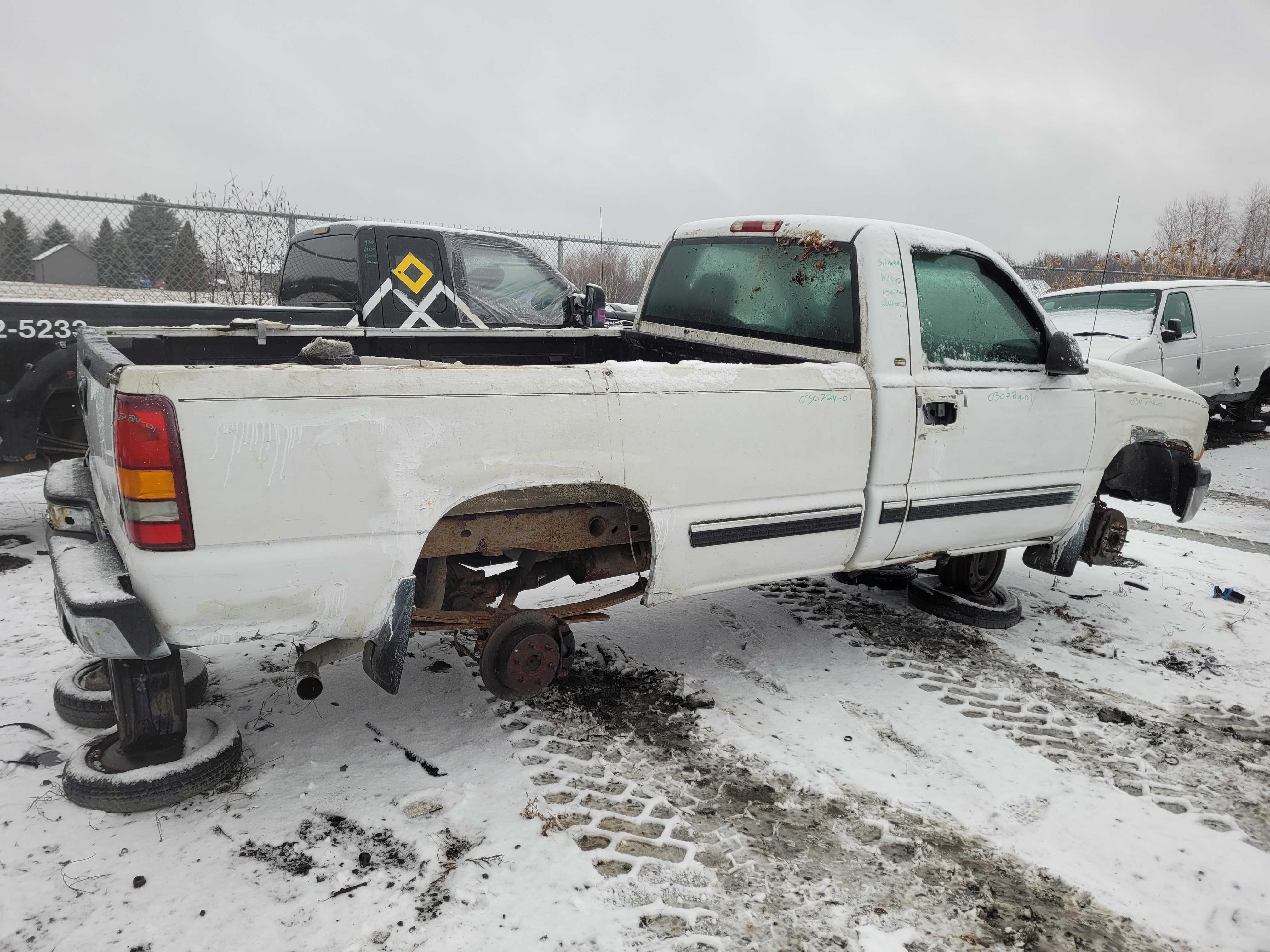 CHEVROLET SILVERADO 1500 2001