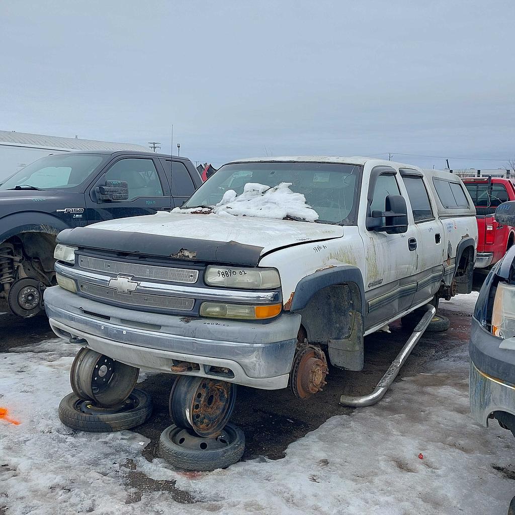 CHEVROLET SILVERADO 1500 2002