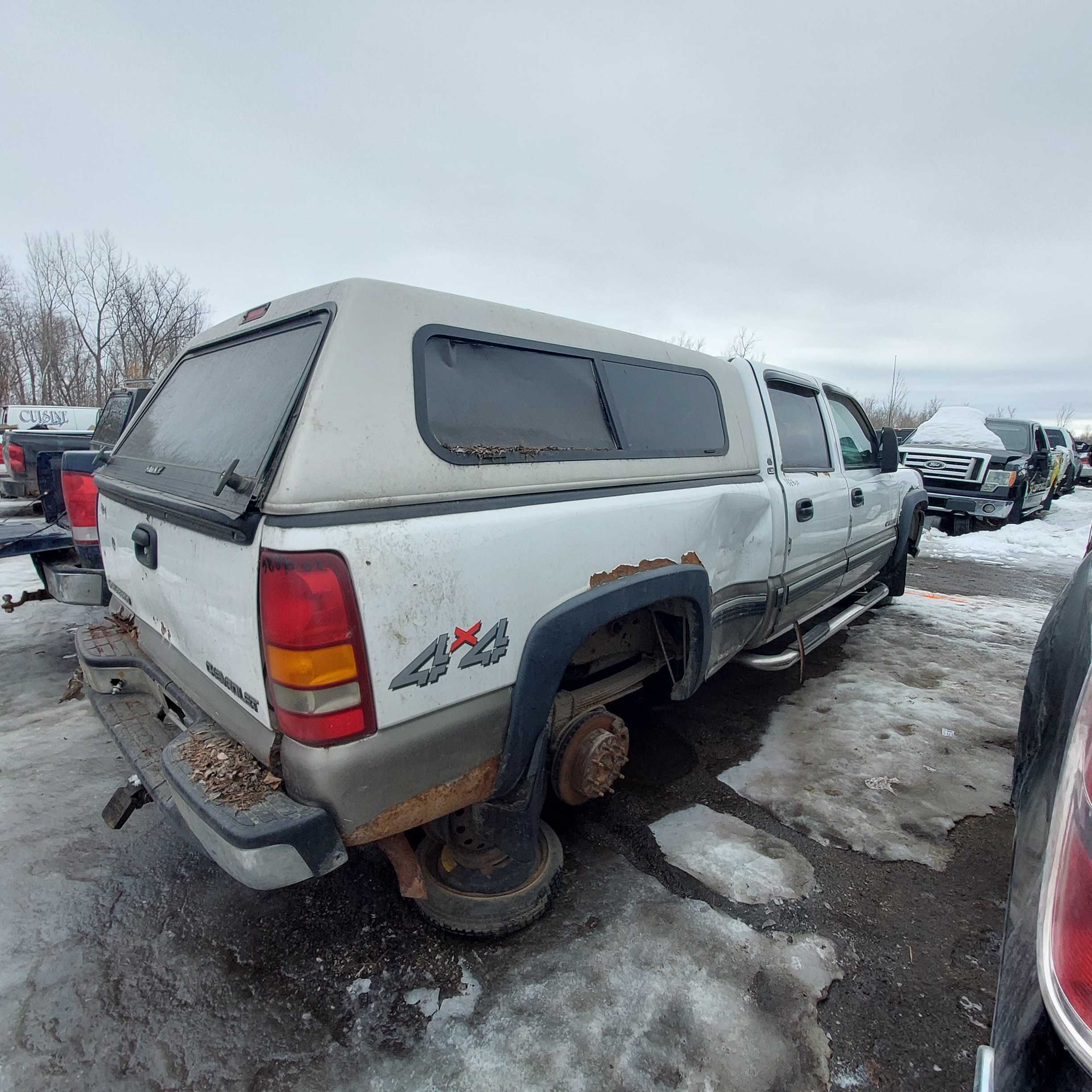 CHEVROLET SILVERADO 1500 2002