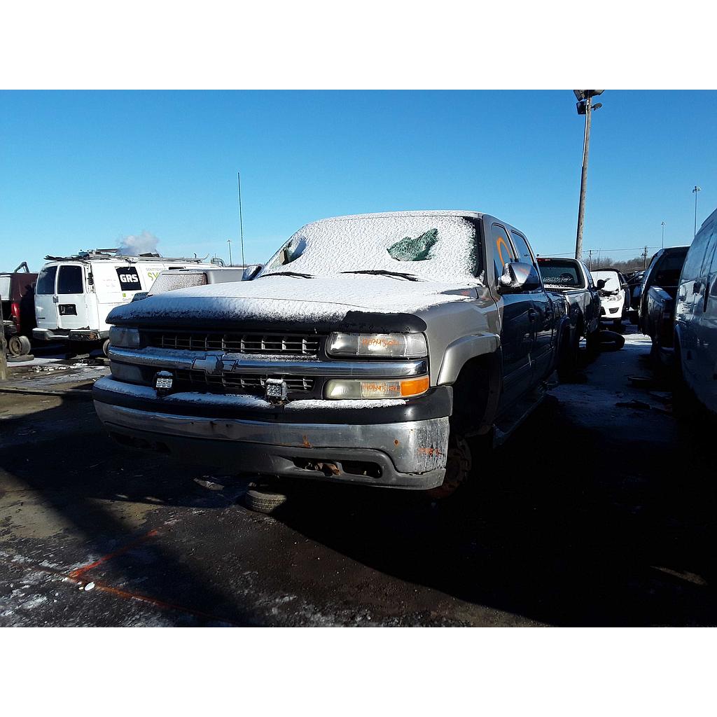 CHEVROLET SILVERADO 1500 2002