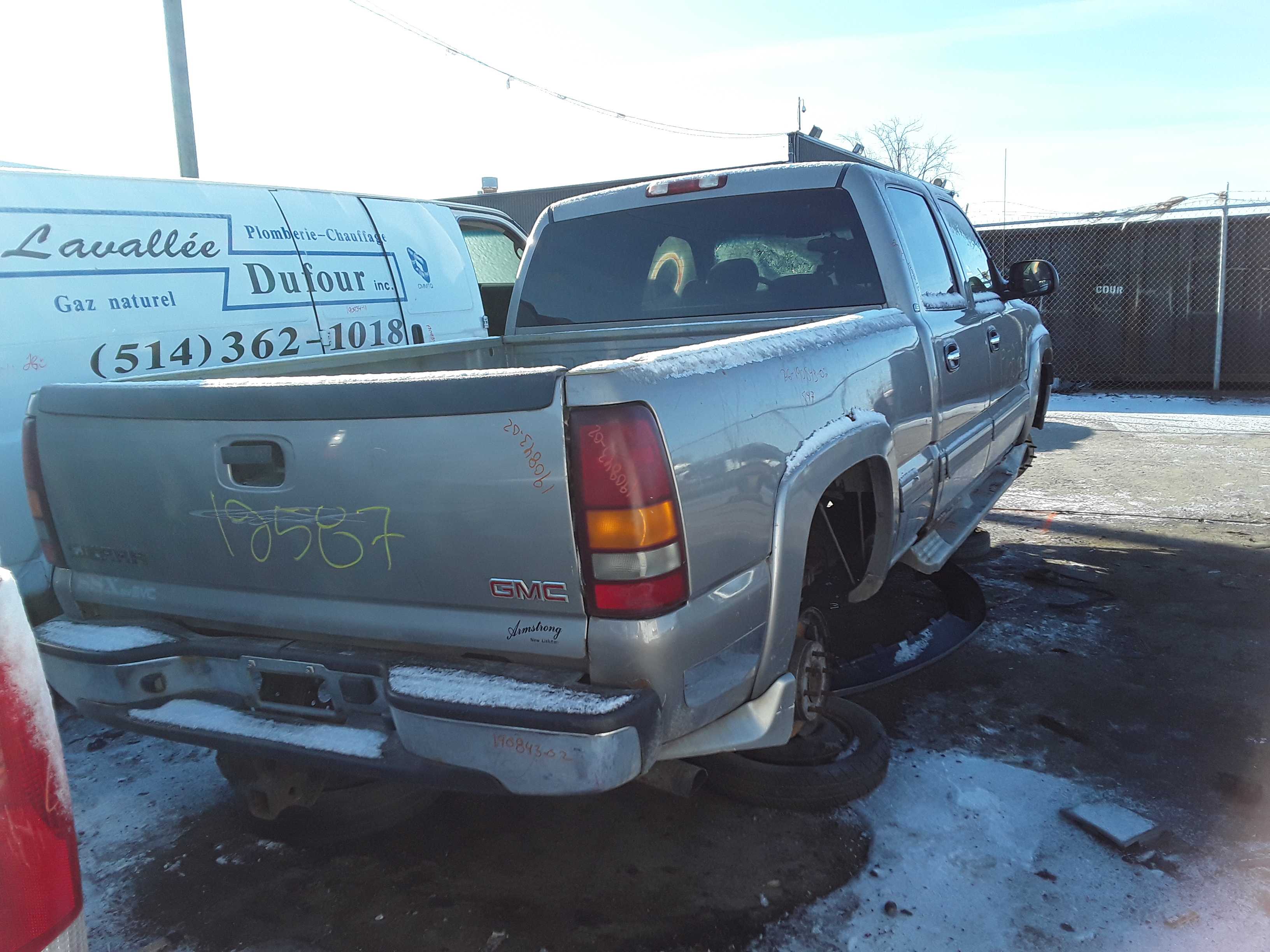 CHEVROLET SILVERADO 1500 2002