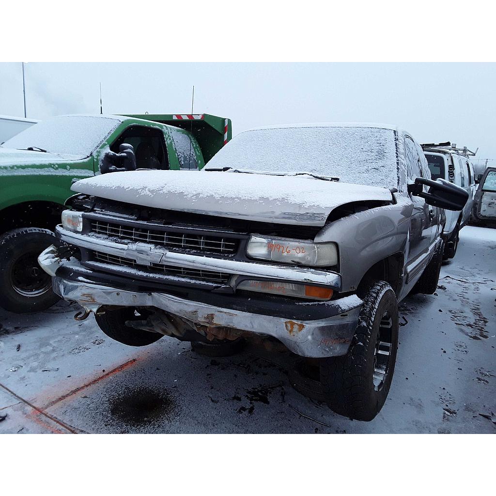 CHEVROLET SILVERADO 1500 2002