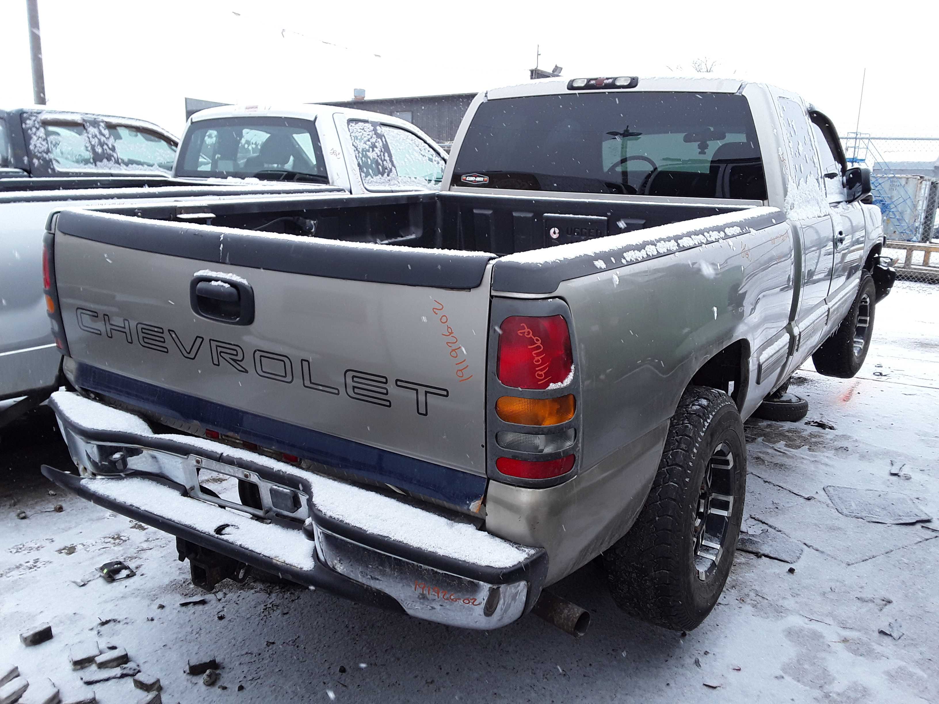 CHEVROLET SILVERADO 1500 2002