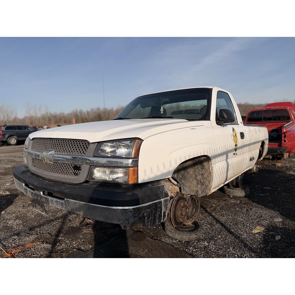 CHEVROLET SILVERADO 1500 2003