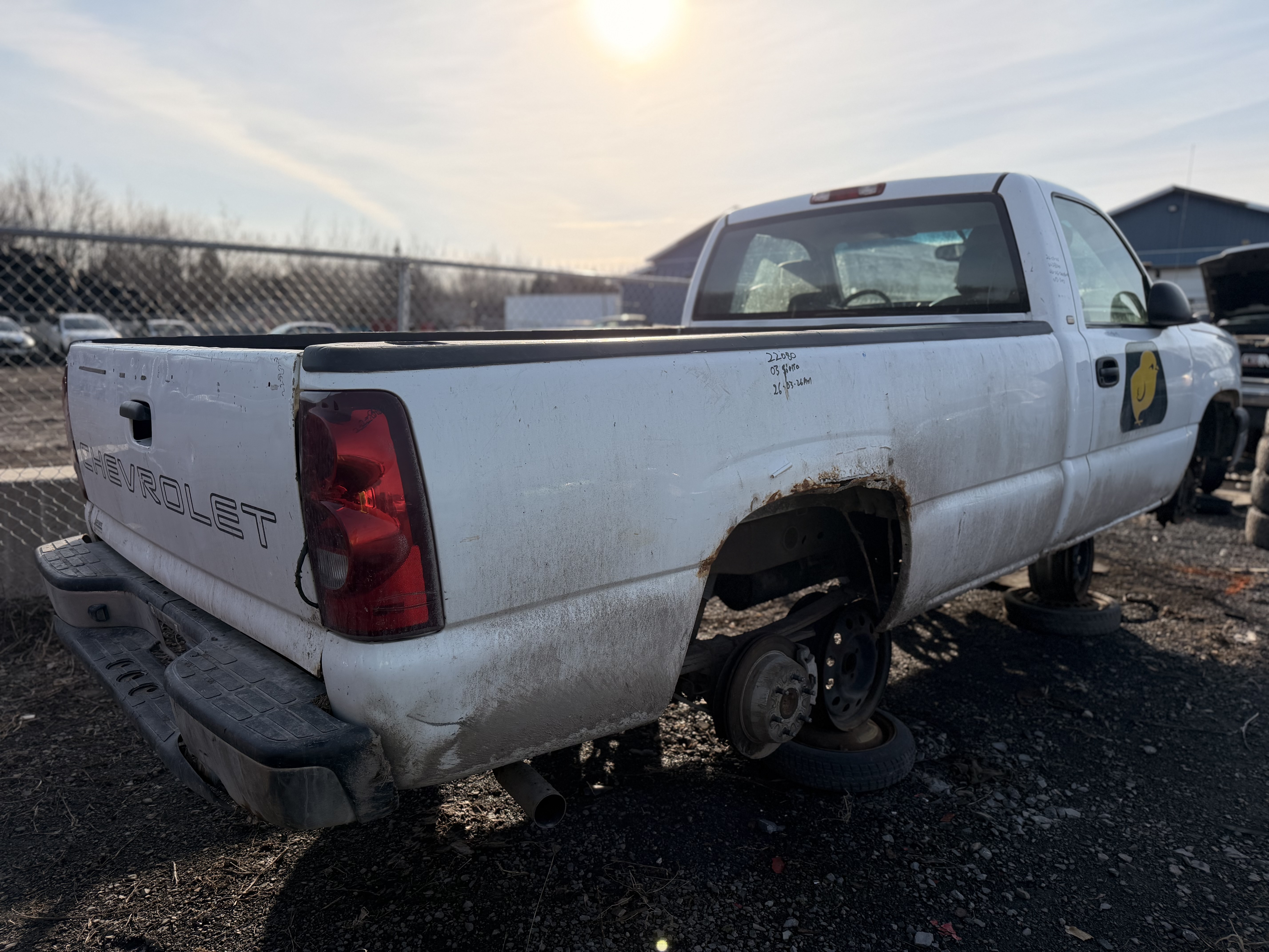 CHEVROLET SILVERADO 1500 2003