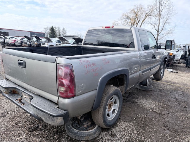 CHEVROLET SILVERADO 1500 2003