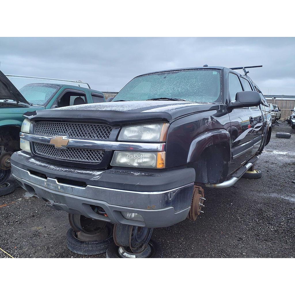 CHEVROLET SILVERADO 1500 2004