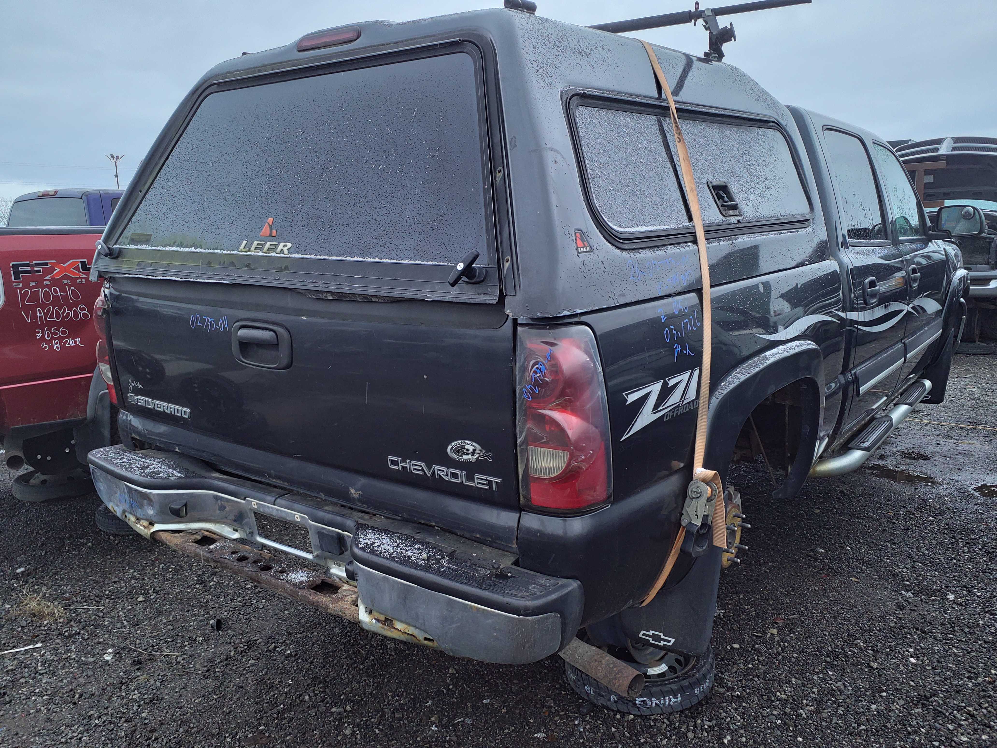 CHEVROLET SILVERADO 1500 2004