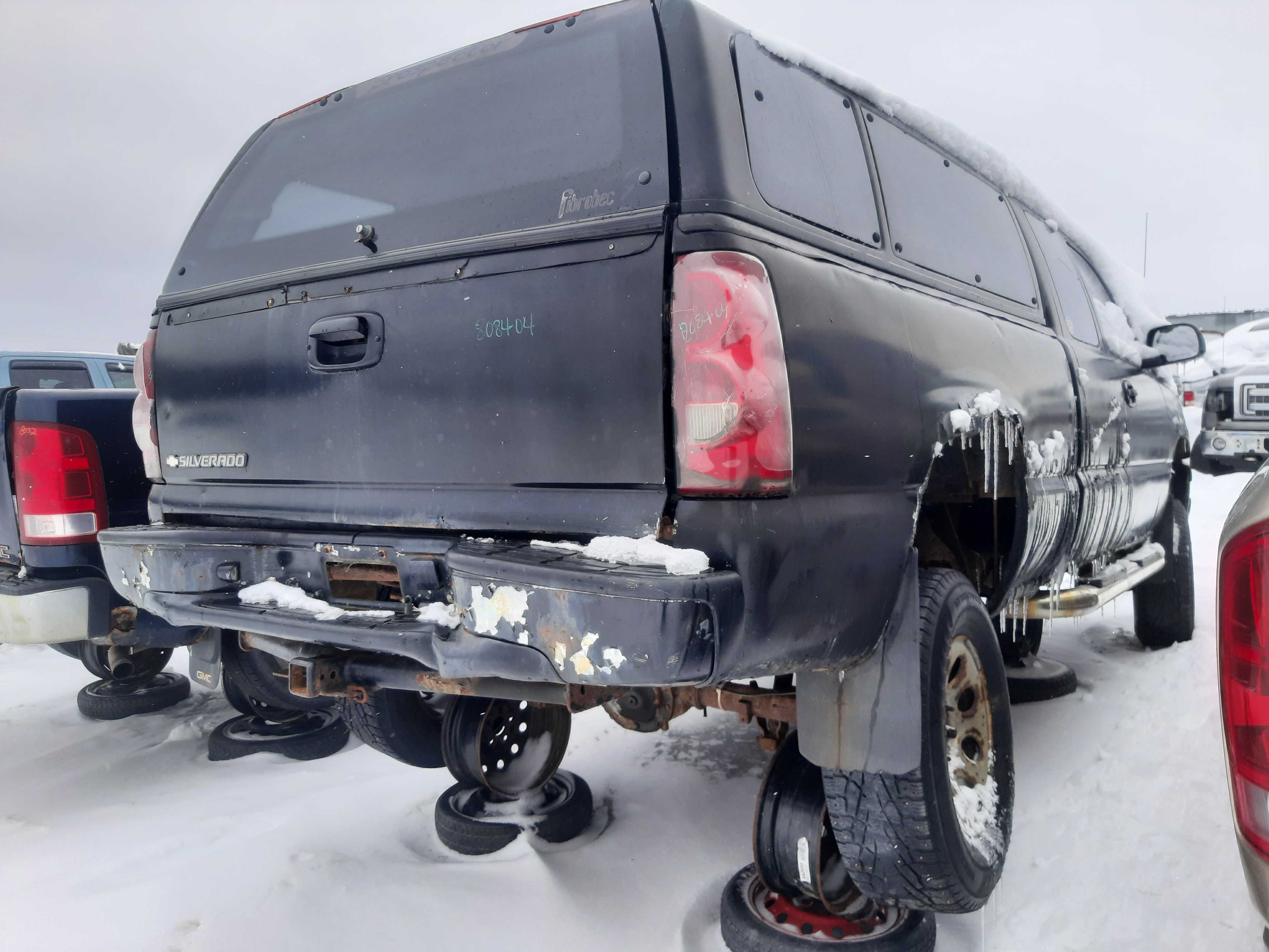 CHEVROLET SILVERADO 1500 2004