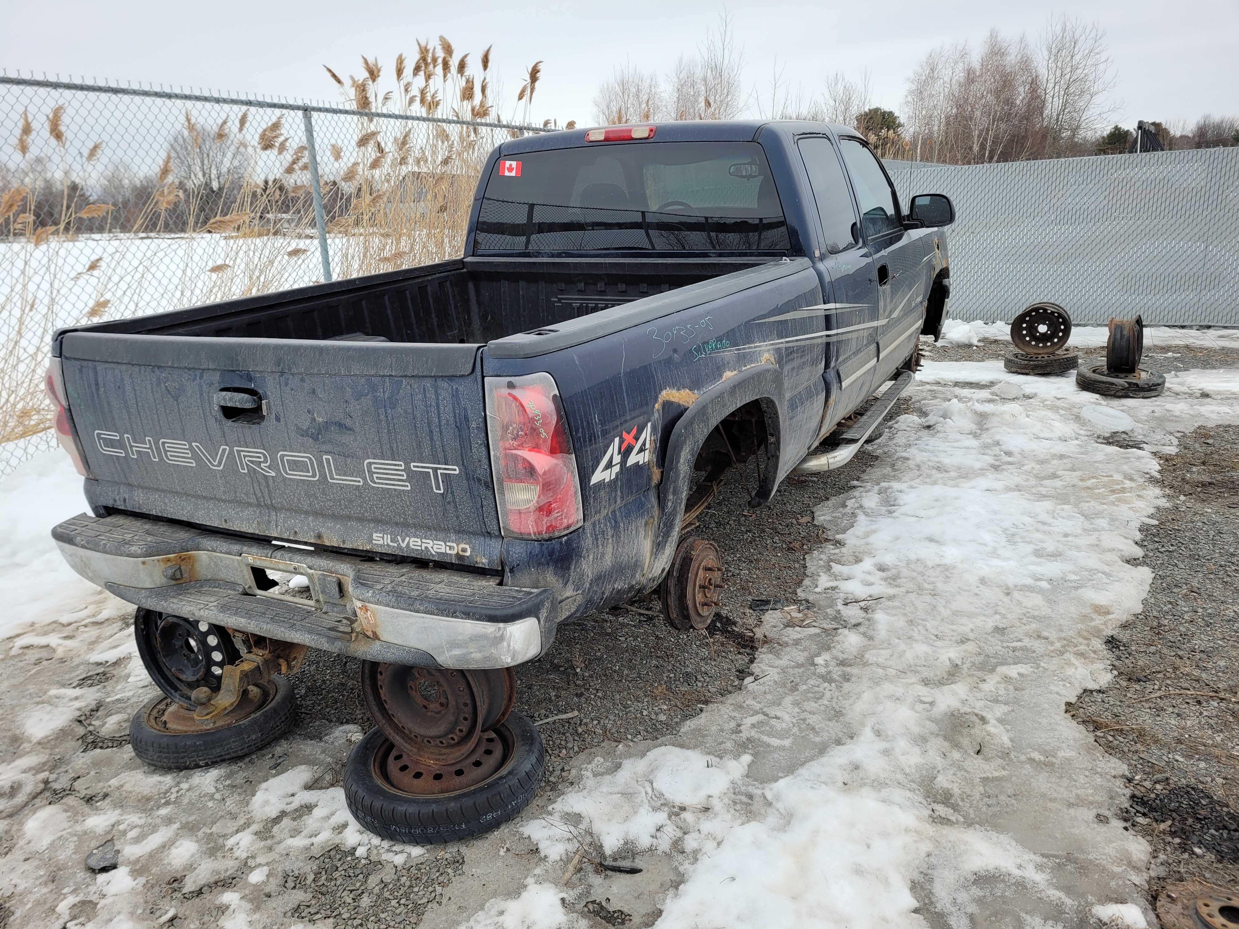 CHEVROLET SILVERADO 1500 2005