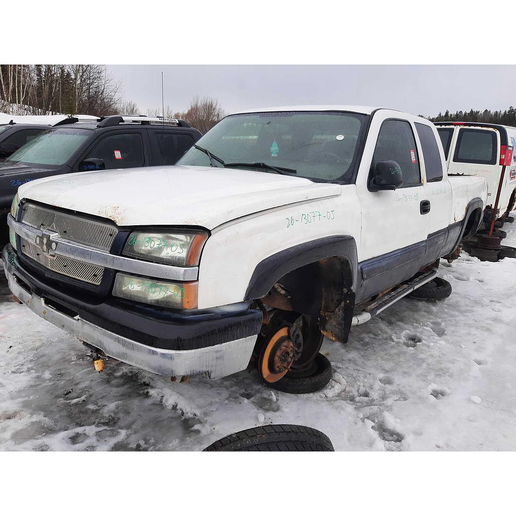 CHEVROLET SILVERADO 1500 2005