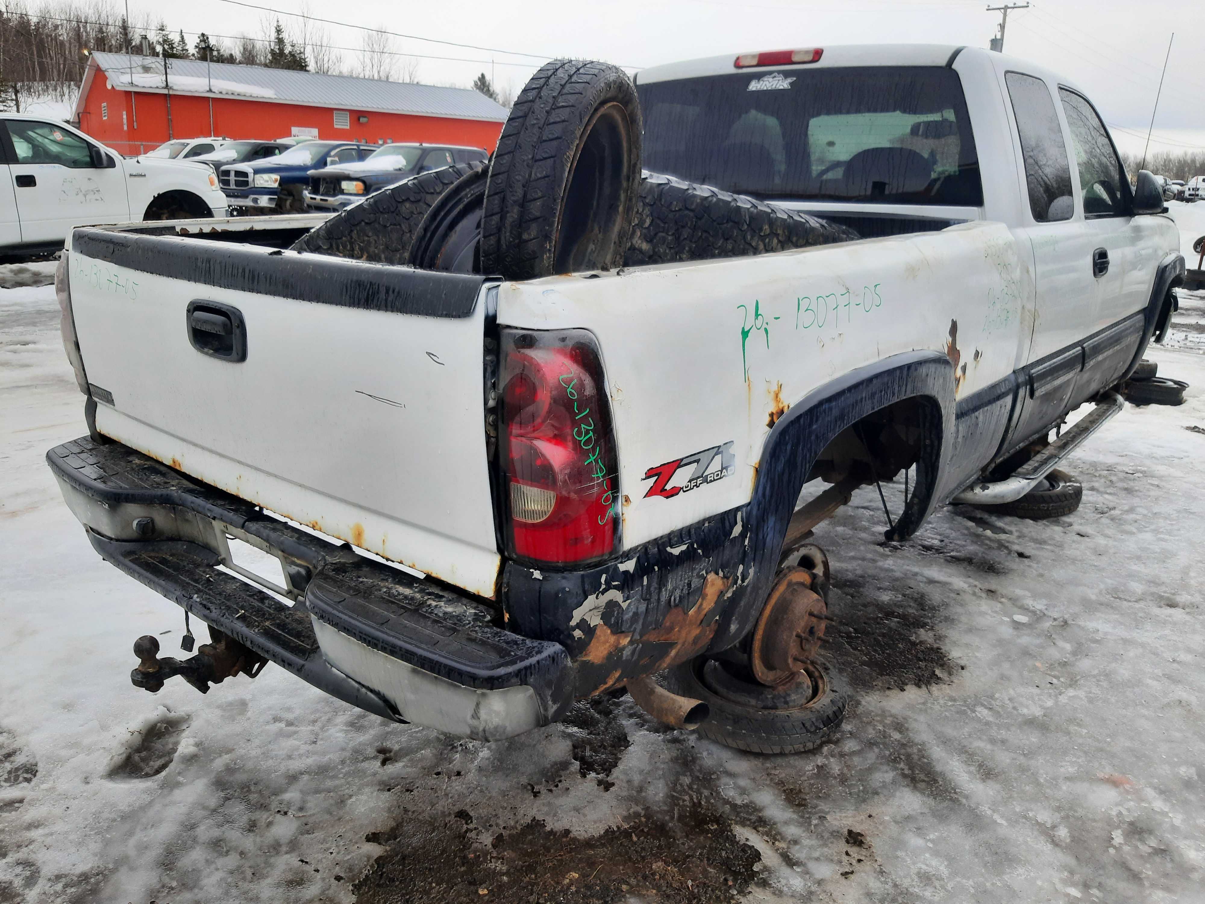 CHEVROLET SILVERADO 1500 2005