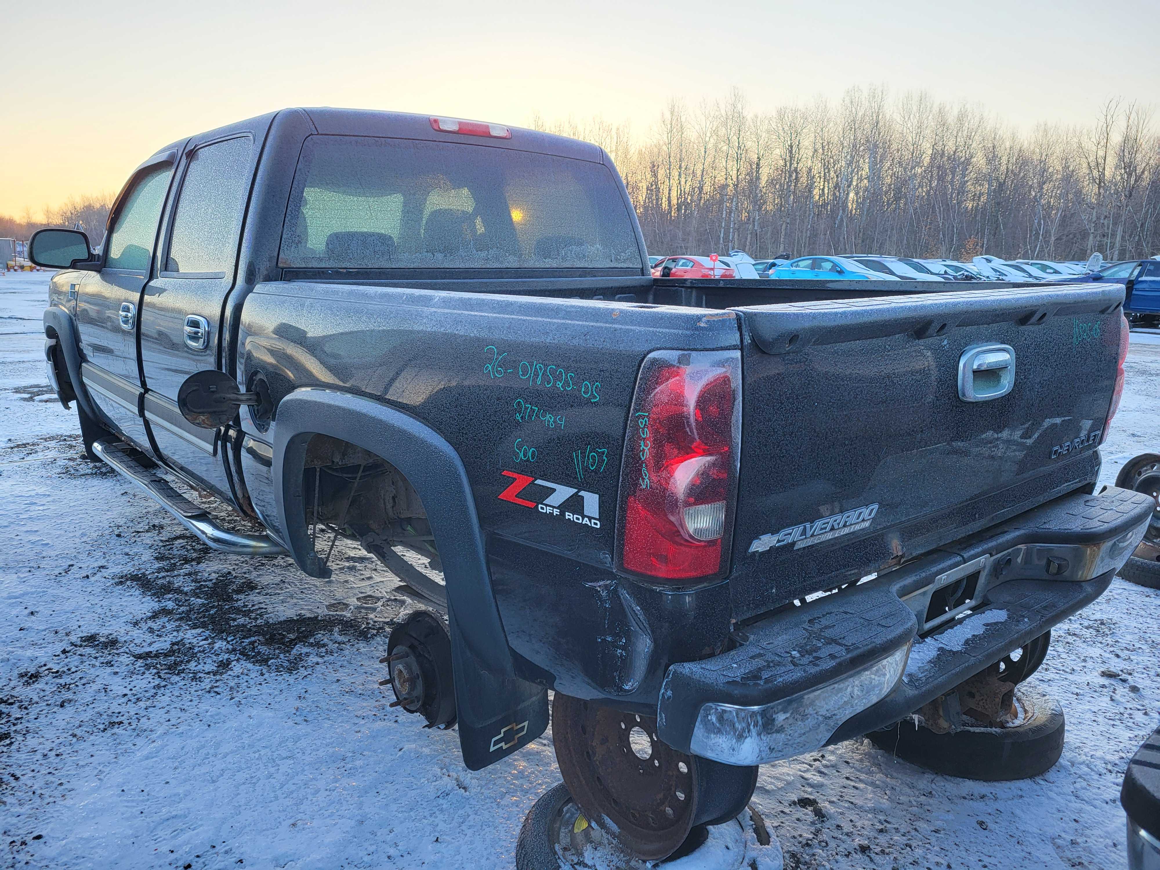 CHEVROLET SILVERADO 1500 2005