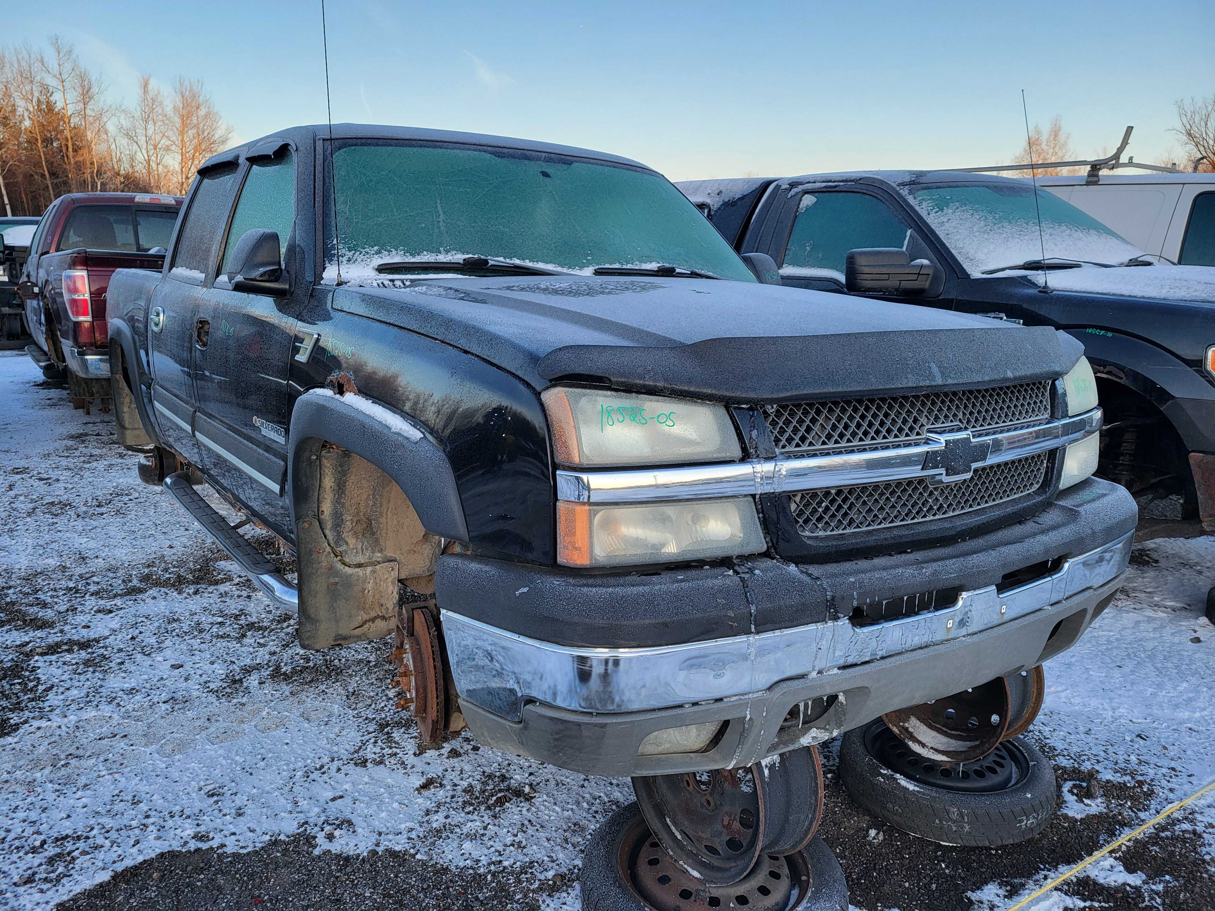 CHEVROLET SILVERADO 1500 2005