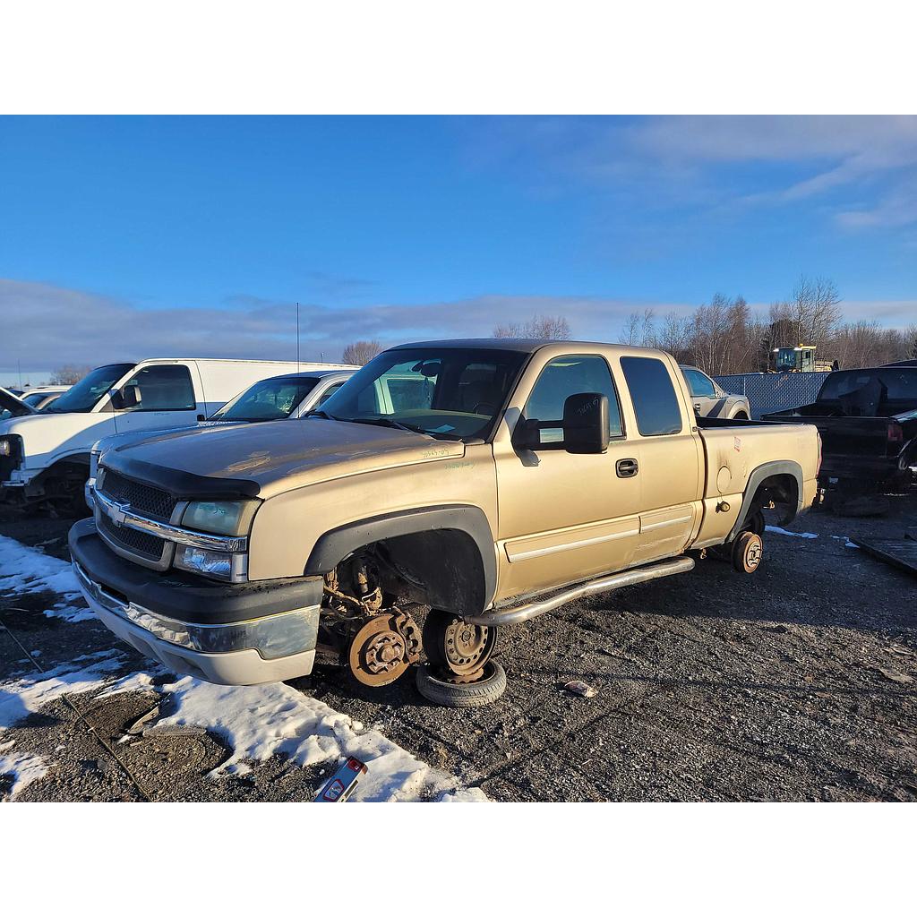 CHEVROLET SILVERADO 1500 2005