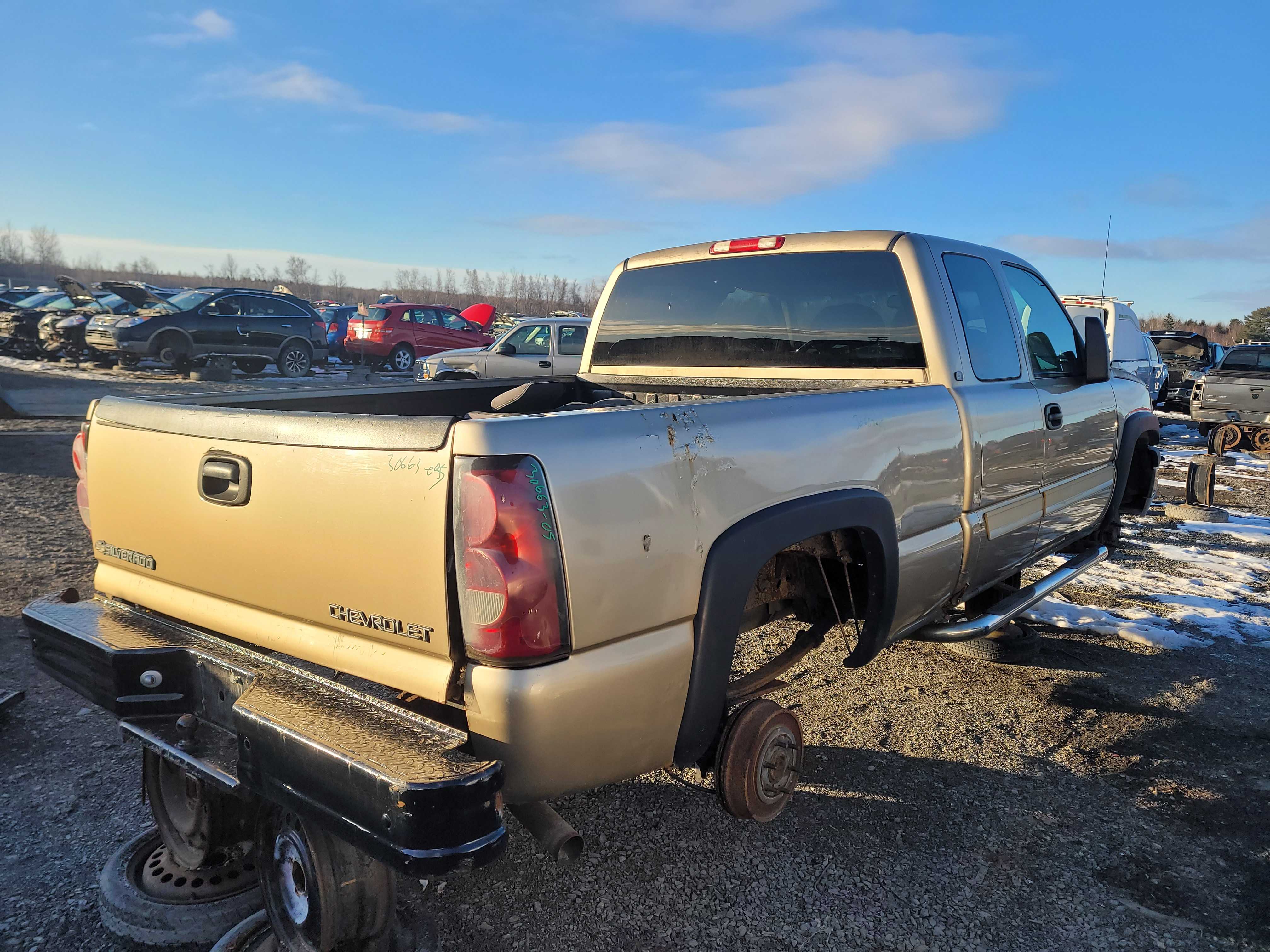 CHEVROLET SILVERADO 1500 2005