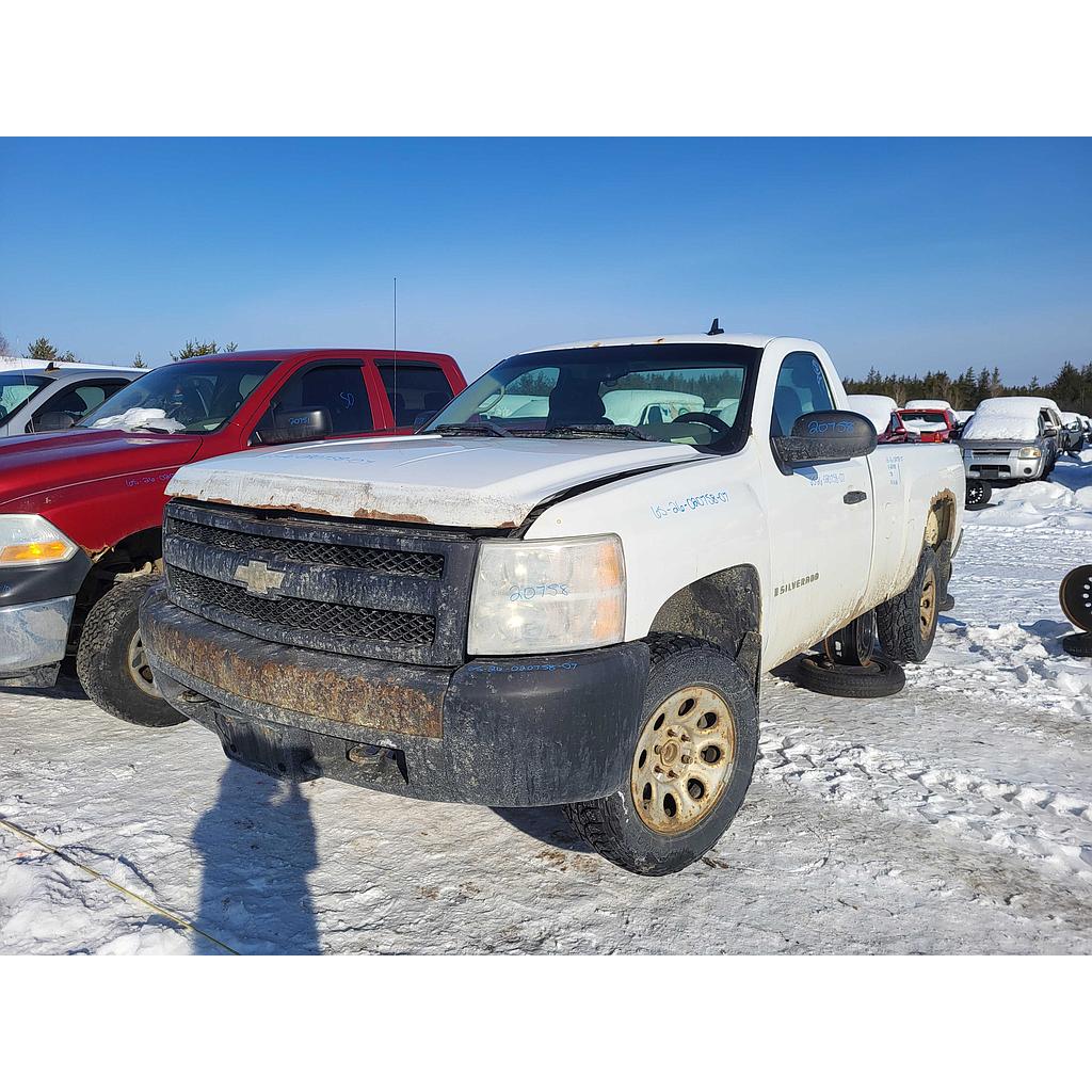 CHEVROLET SILVERADO 1500 2007