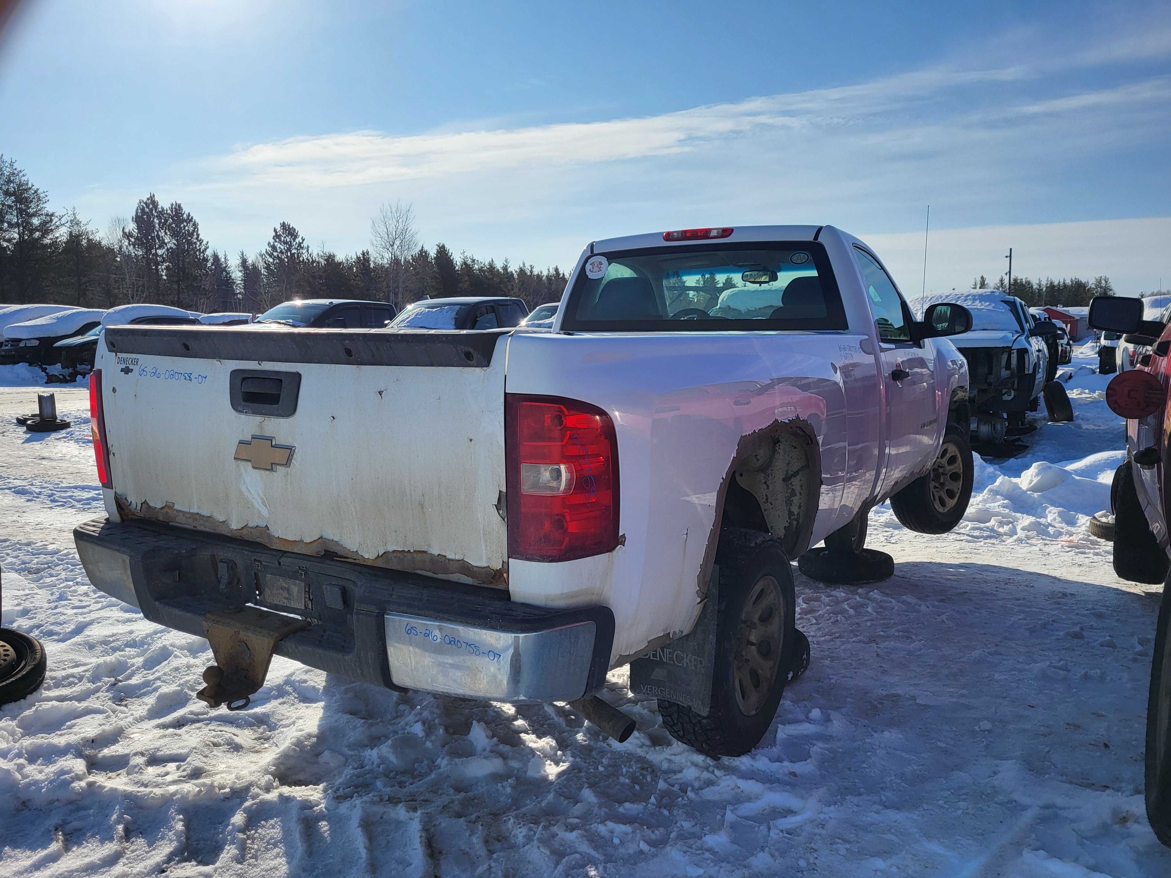 CHEVROLET SILVERADO 1500 2007