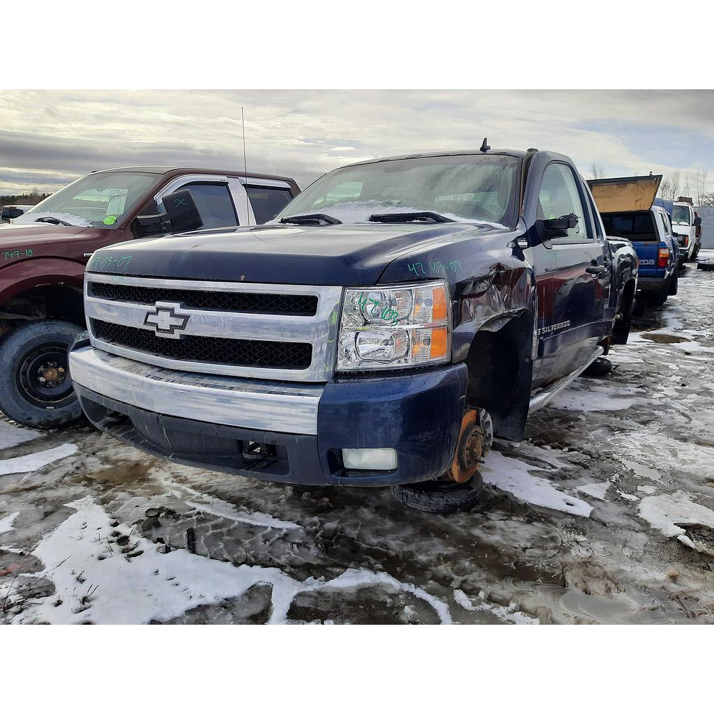CHEVROLET SILVERADO 1500 2007