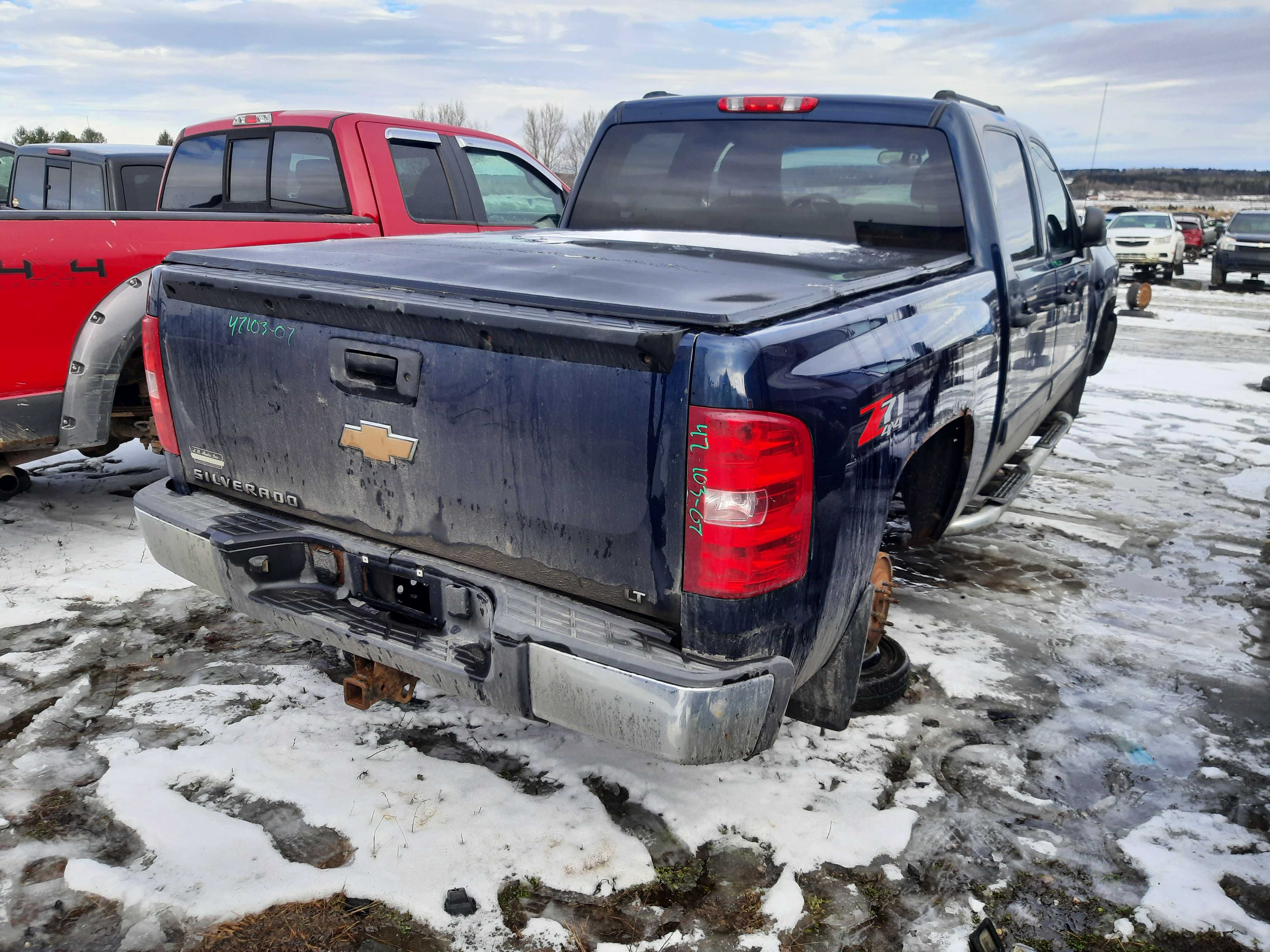 CHEVROLET SILVERADO 1500 2007
